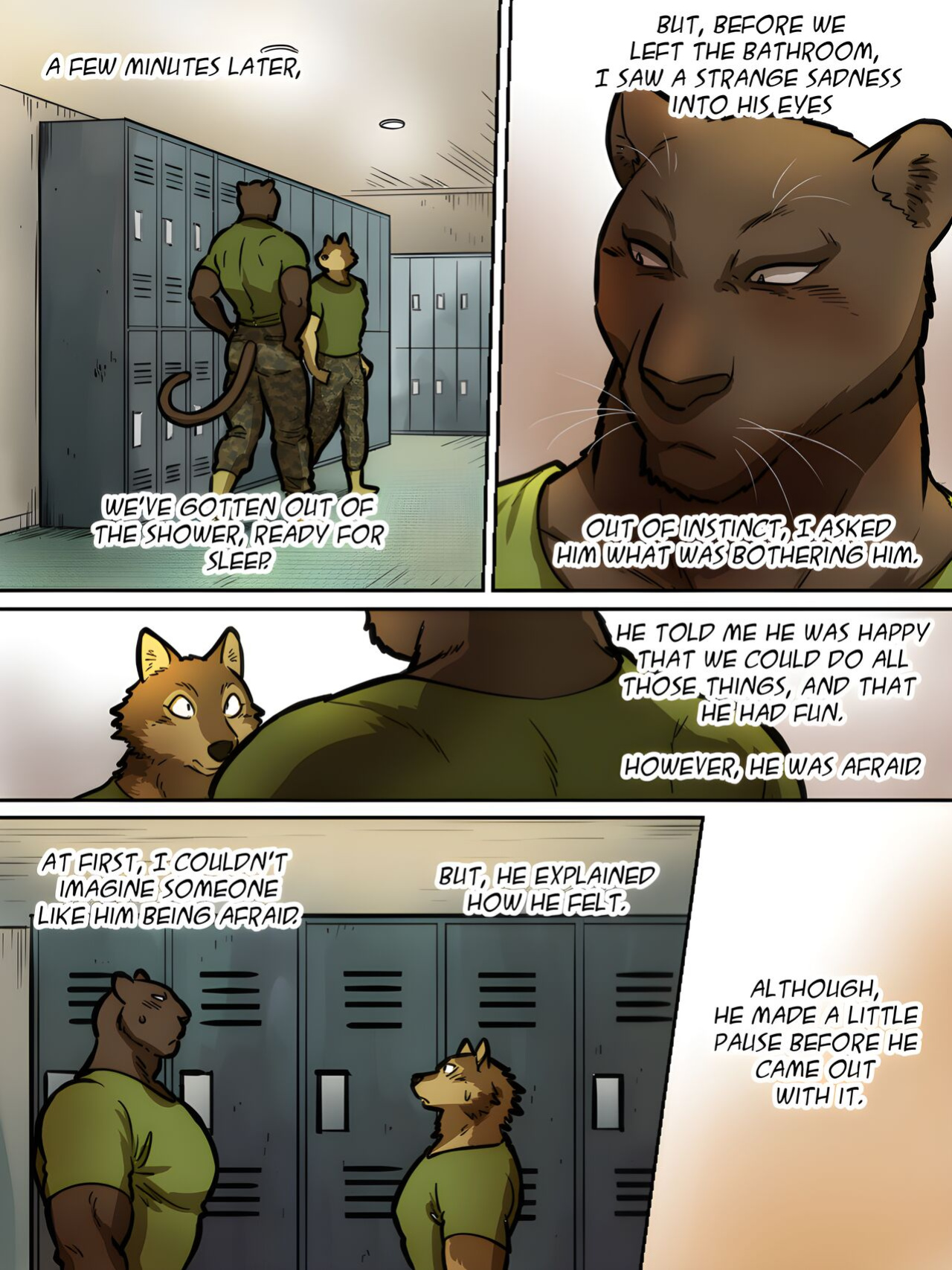 [Maririn (Korirouan)] Brother in arms 1 (V.2014+V.2017) & 2 + Secret Midnight Training HR [ENG] + Scraps