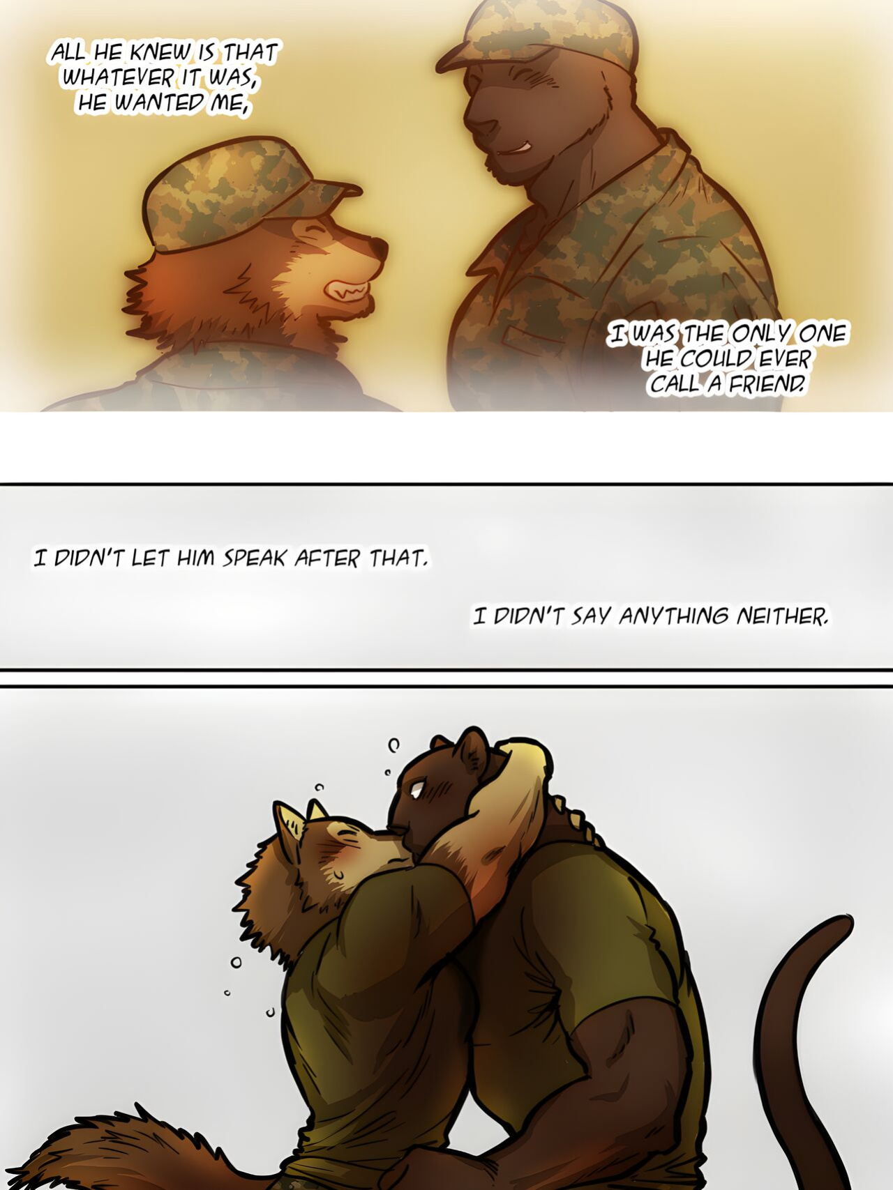 [Maririn (Korirouan)] Brother in arms 1 (V.2014+V.2017) & 2 + Secret Midnight Training HR [ENG] + Scraps
