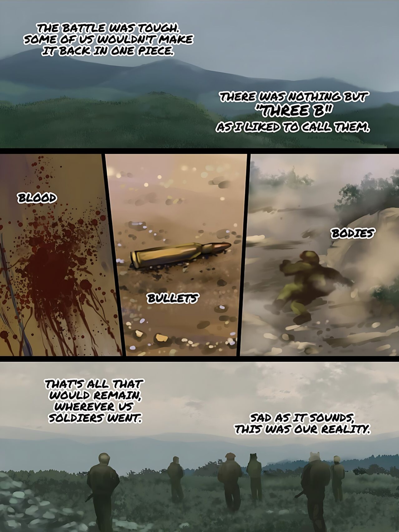 [Maririn (Korirouan)] Brother in arms 1 (V.2014+V.2017) & 2 + Secret Midnight Training HR [ENG] + Scraps
