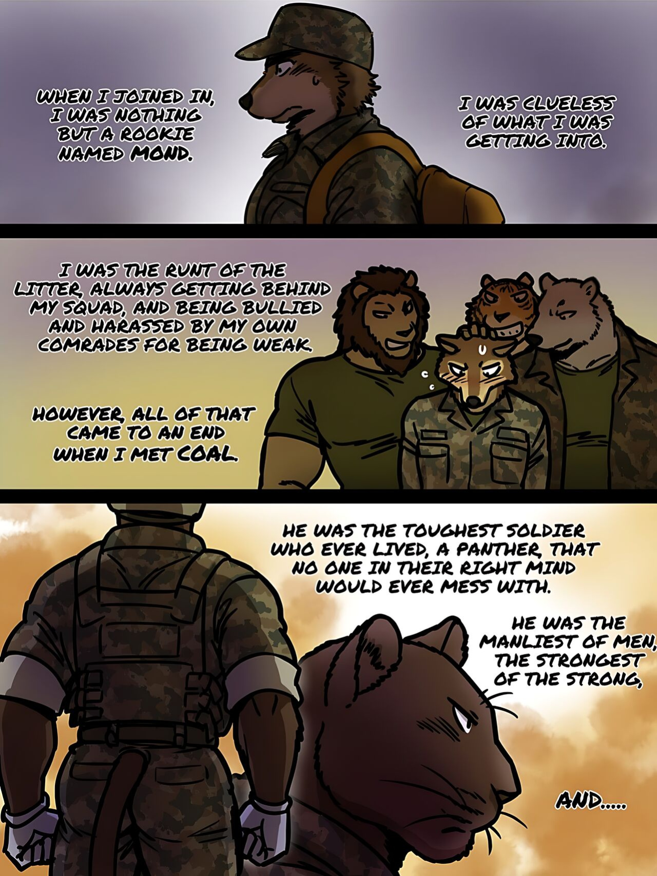 [Maririn (Korirouan)] Brother in arms 1 (V.2014+V.2017) & 2 + Secret Midnight Training HR [ENG] + Scraps
