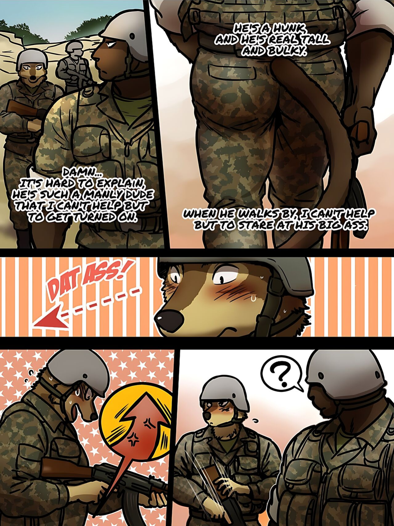[Maririn (Korirouan)] Brother in arms 1 (V.2014+V.2017) & 2 + Secret Midnight Training HR [ENG] + Scraps