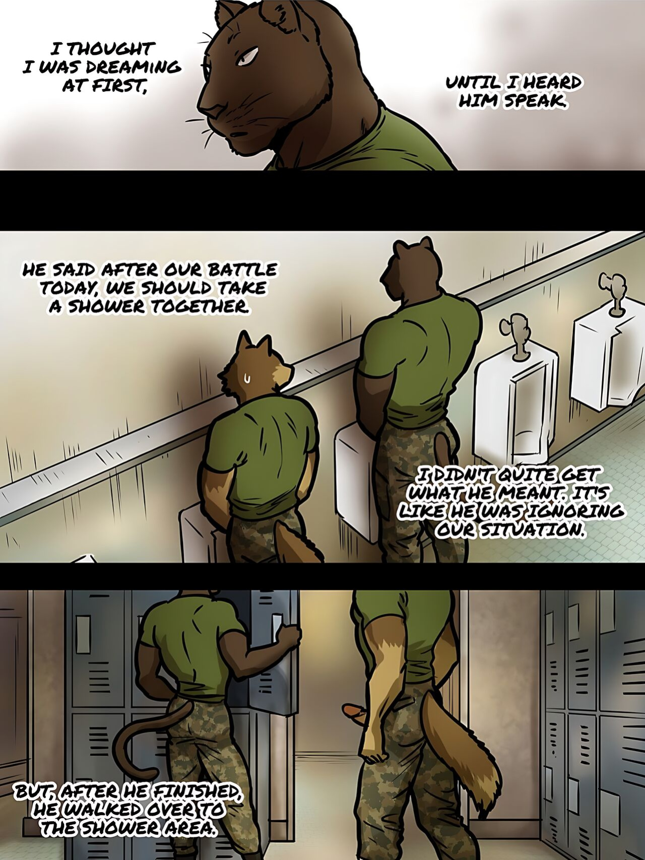 [Maririn (Korirouan)] Brother in arms 1 (V.2014+V.2017) & 2 + Secret Midnight Training HR [ENG] + Scraps