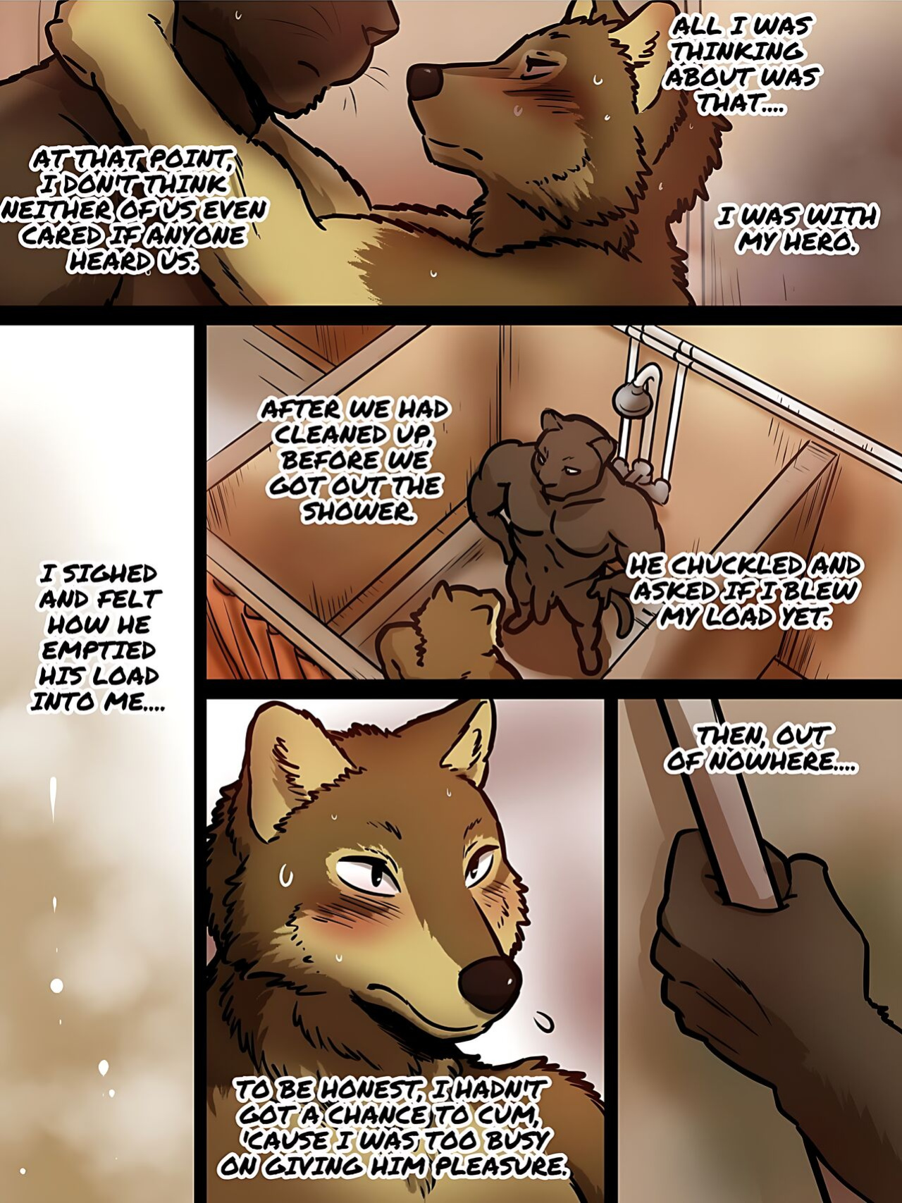 [Maririn (Korirouan)] Brother in arms 1 (V.2014+V.2017) & 2 + Secret Midnight Training HR [ENG] + Scraps