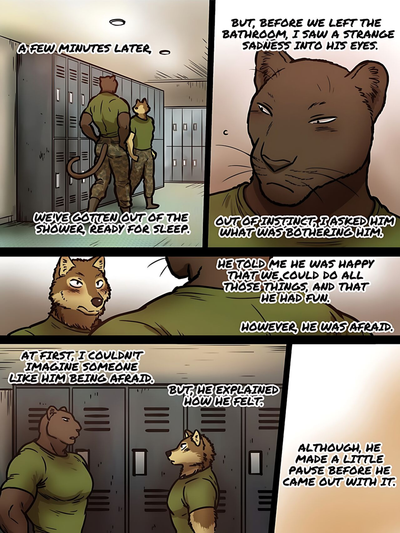 [Maririn (Korirouan)] Brother in arms 1 (V.2014+V.2017) & 2 + Secret Midnight Training HR [ENG] + Scraps