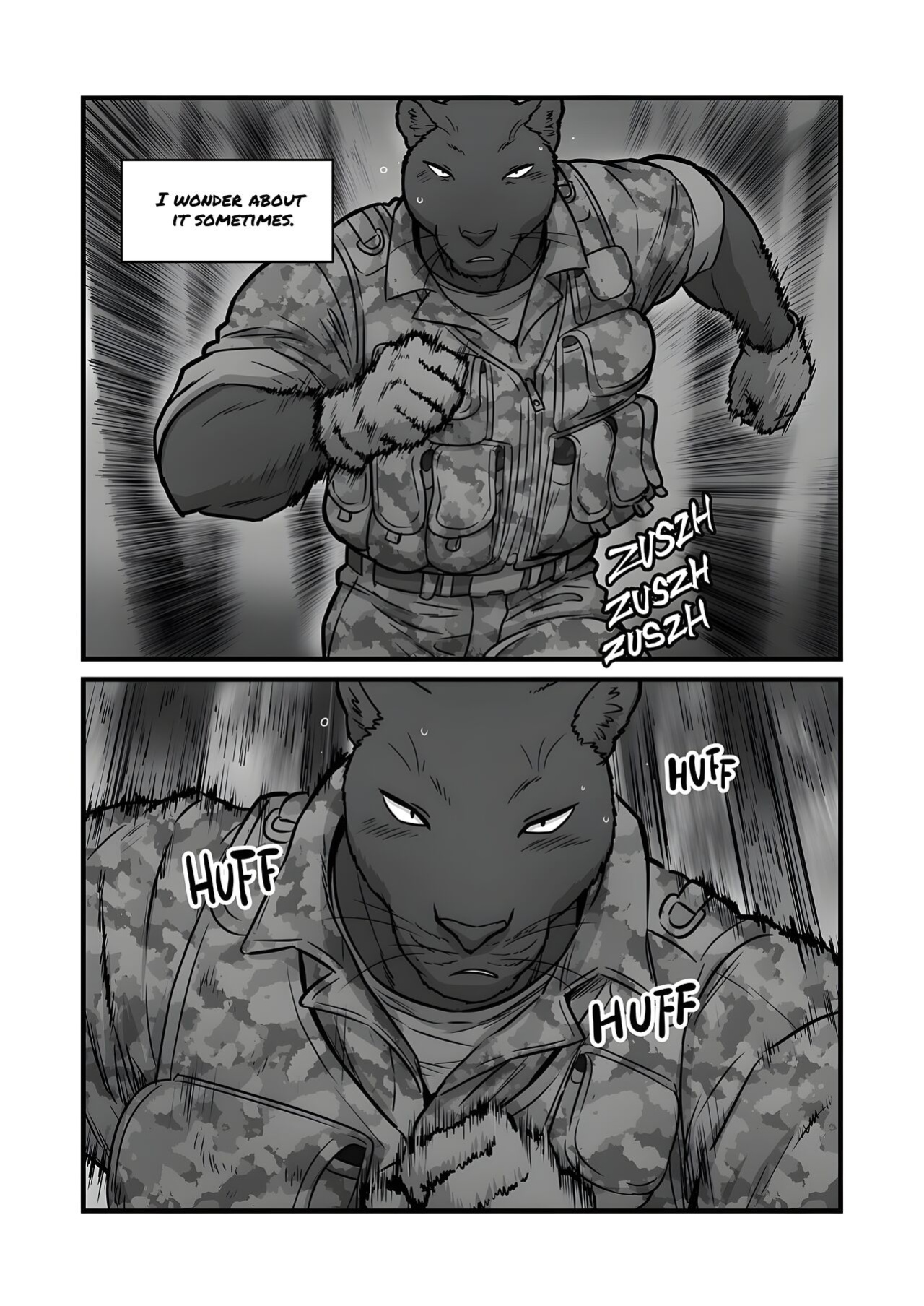 [Maririn (Korirouan)] Brother in arms 1 (V.2014+V.2017) & 2 + Secret Midnight Training HR [ENG] + Scraps