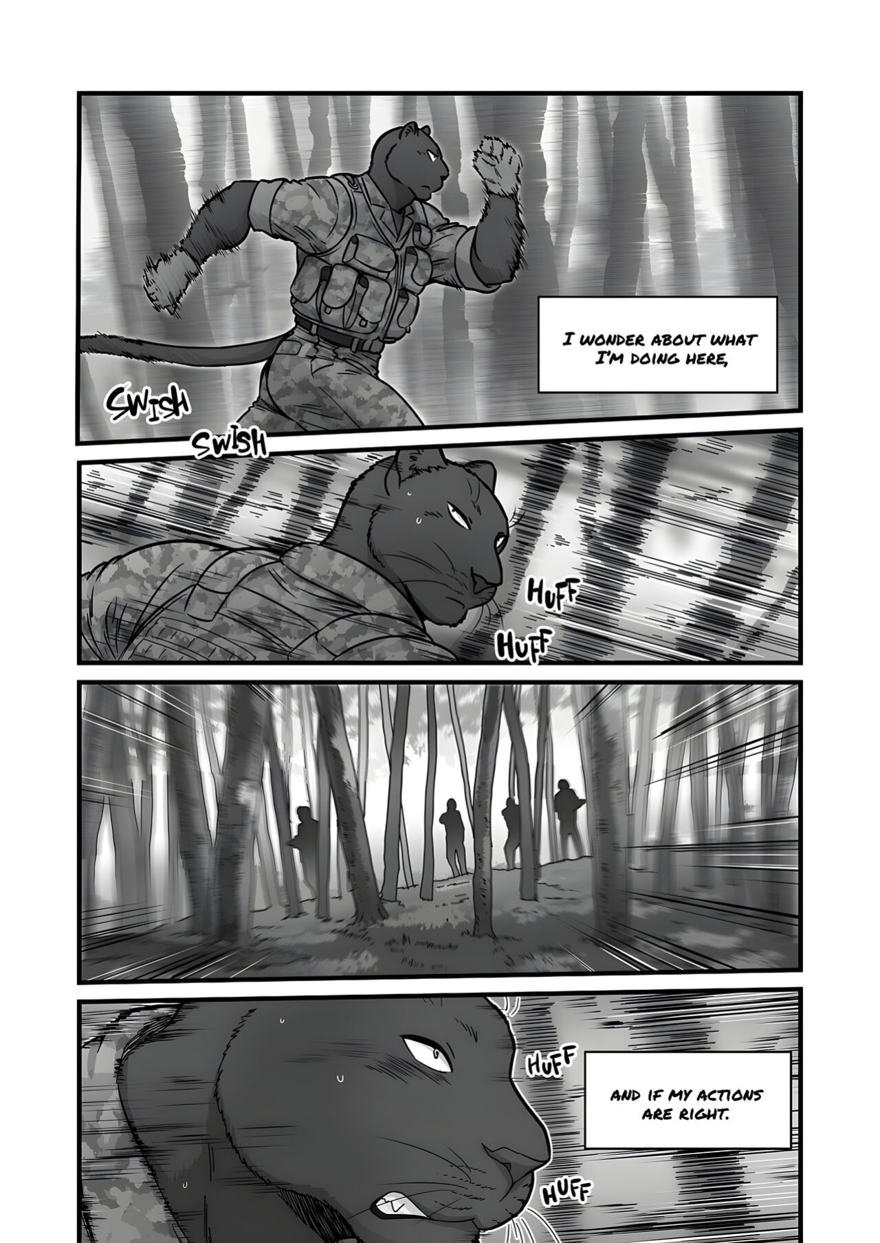 [Maririn (Korirouan)] Brother in arms 1 (V.2014+V.2017) & 2 + Secret Midnight Training HR [ENG] + Scraps
