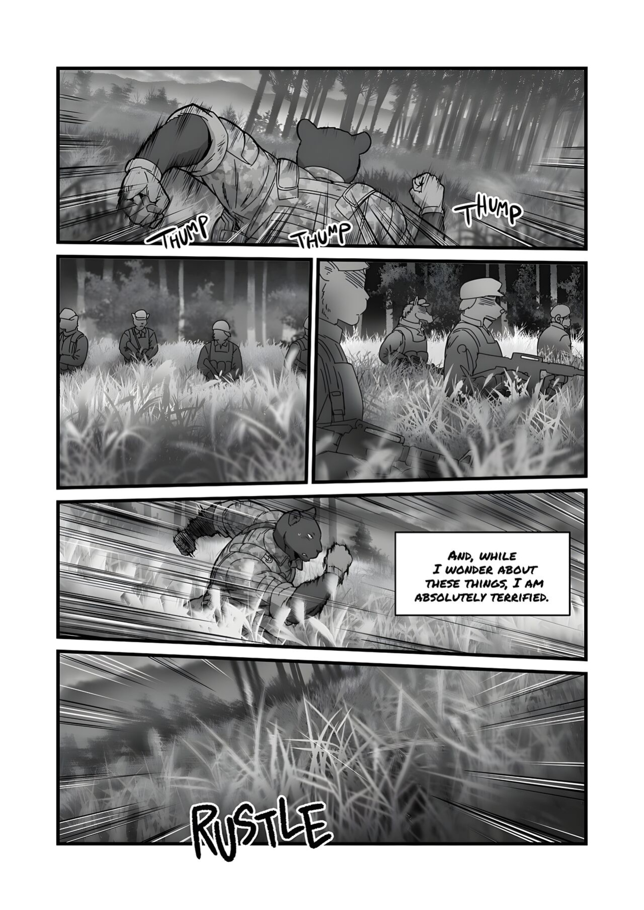 [Maririn (Korirouan)] Brother in arms 1 (V.2014+V.2017) & 2 + Secret Midnight Training HR [ENG] + Scraps