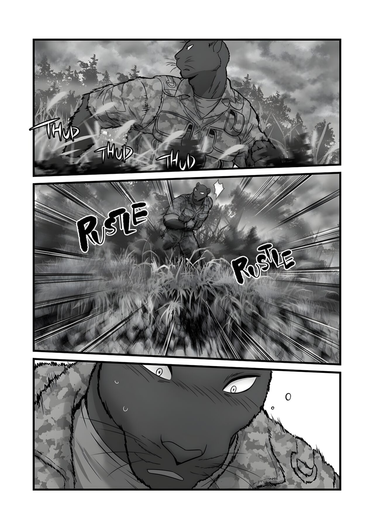 [Maririn (Korirouan)] Brother in arms 1 (V.2014+V.2017) & 2 + Secret Midnight Training HR [ENG] + Scraps