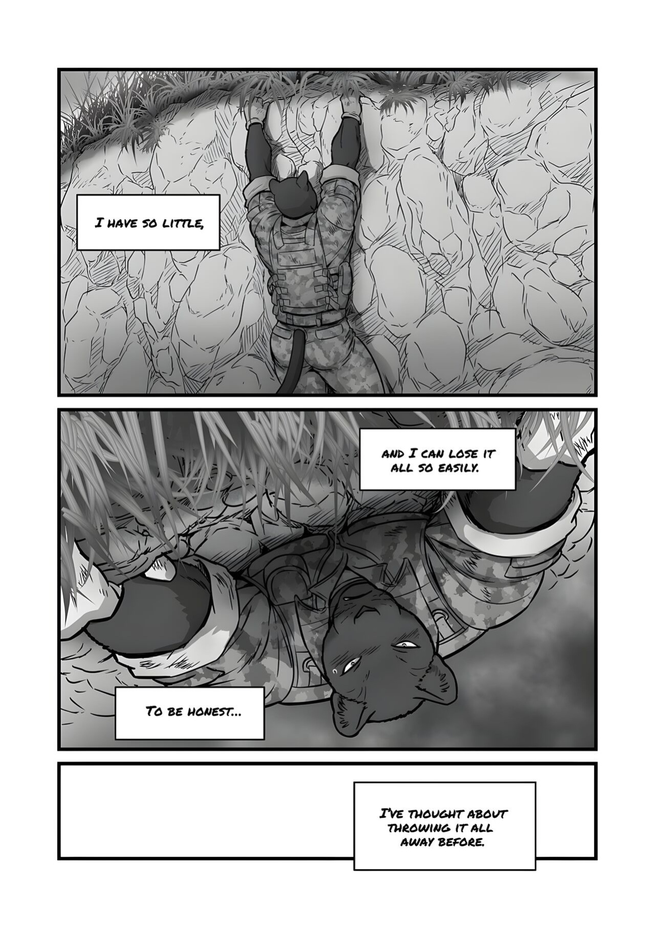 [Maririn (Korirouan)] Brother in arms 1 (V.2014+V.2017) & 2 + Secret Midnight Training HR [ENG] + Scraps