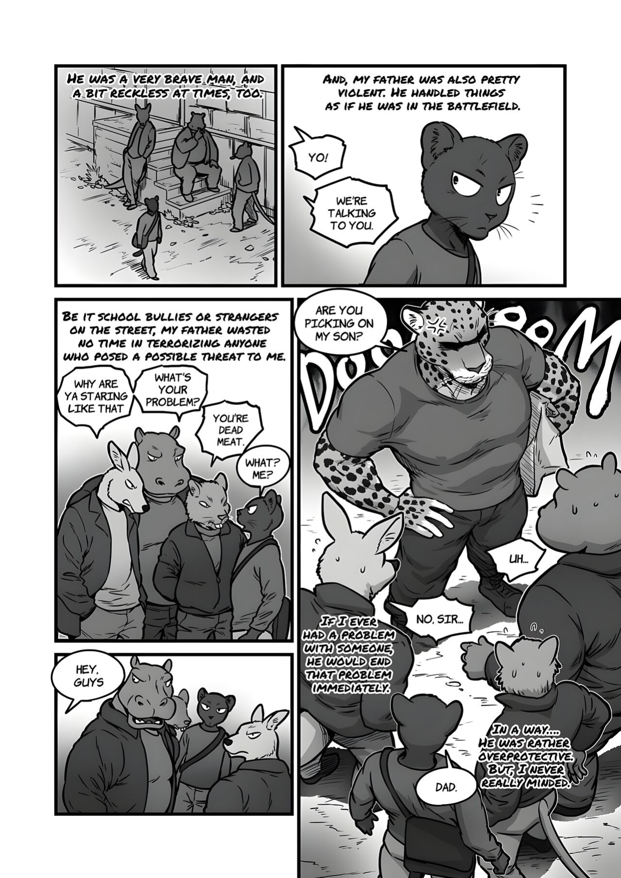 [Maririn (Korirouan)] Brother in arms 1 (V.2014+V.2017) & 2 + Secret Midnight Training HR [ENG] + Scraps