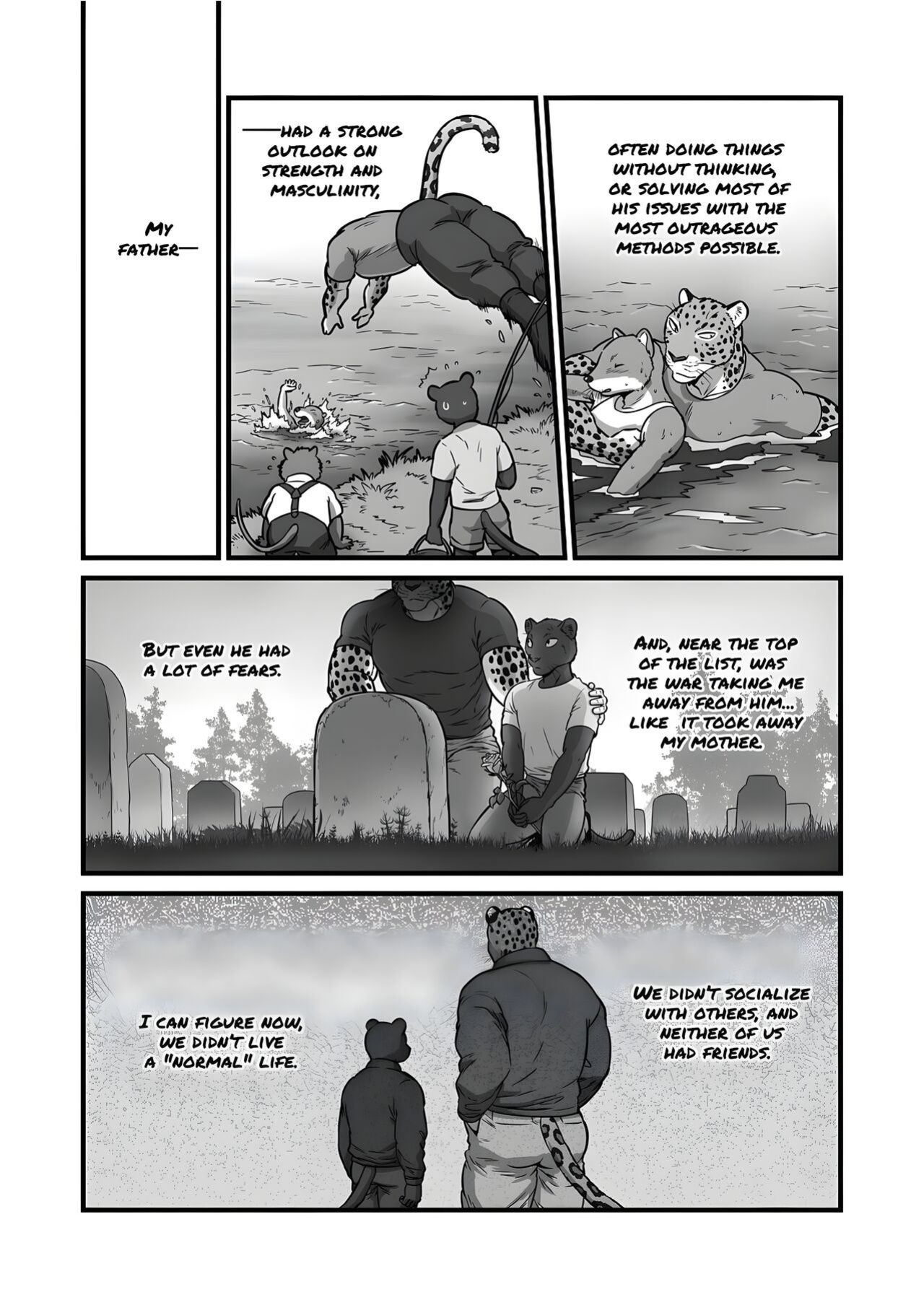 [Maririn (Korirouan)] Brother in arms 1 (V.2014+V.2017) & 2 + Secret Midnight Training HR [ENG] + Scraps