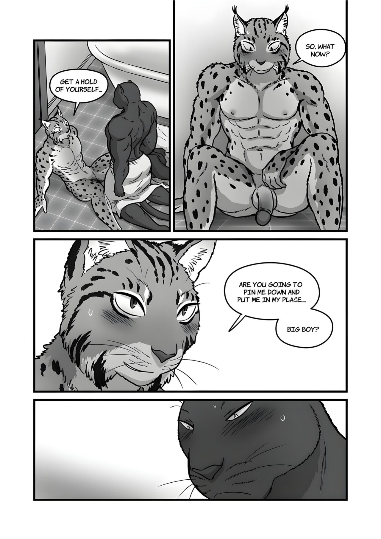 [Maririn (Korirouan)] Brother in arms 1 (V.2014+V.2017) & 2 + Secret Midnight Training HR [ENG] + Scraps