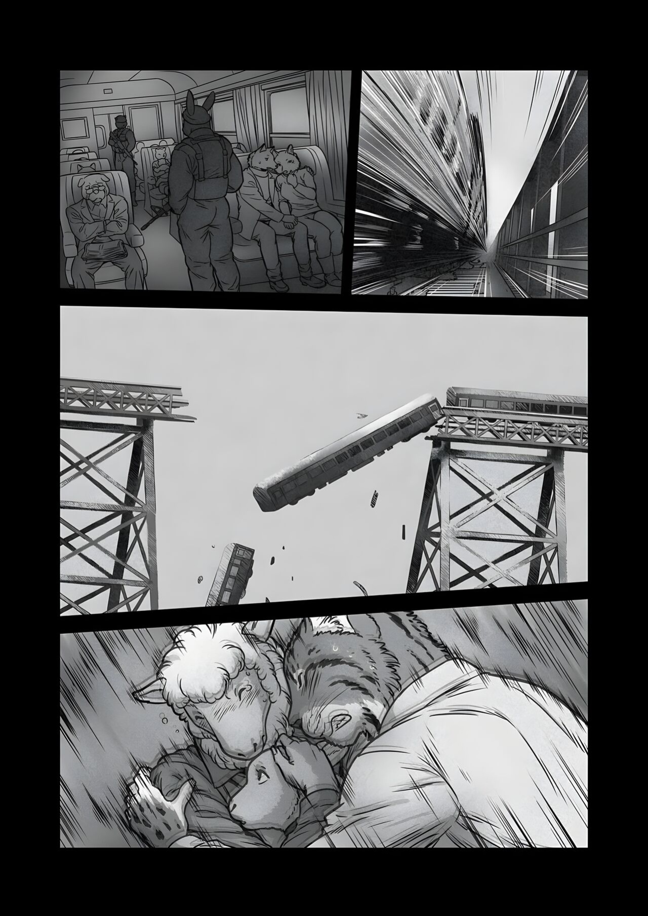 [Maririn (Korirouan)] Brother in arms 1 (V.2014+V.2017) & 2 + Secret Midnight Training HR [ENG] + Scraps