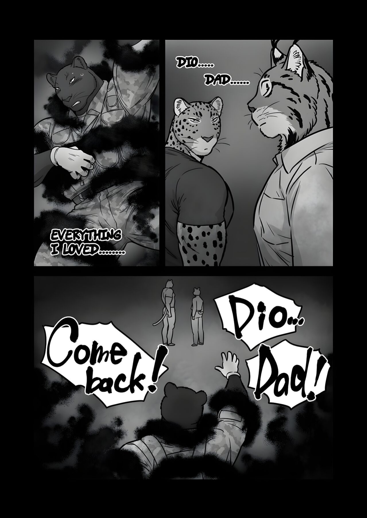 [Maririn (Korirouan)] Brother in arms 1 (V.2014+V.2017) & 2 + Secret Midnight Training HR [ENG] + Scraps