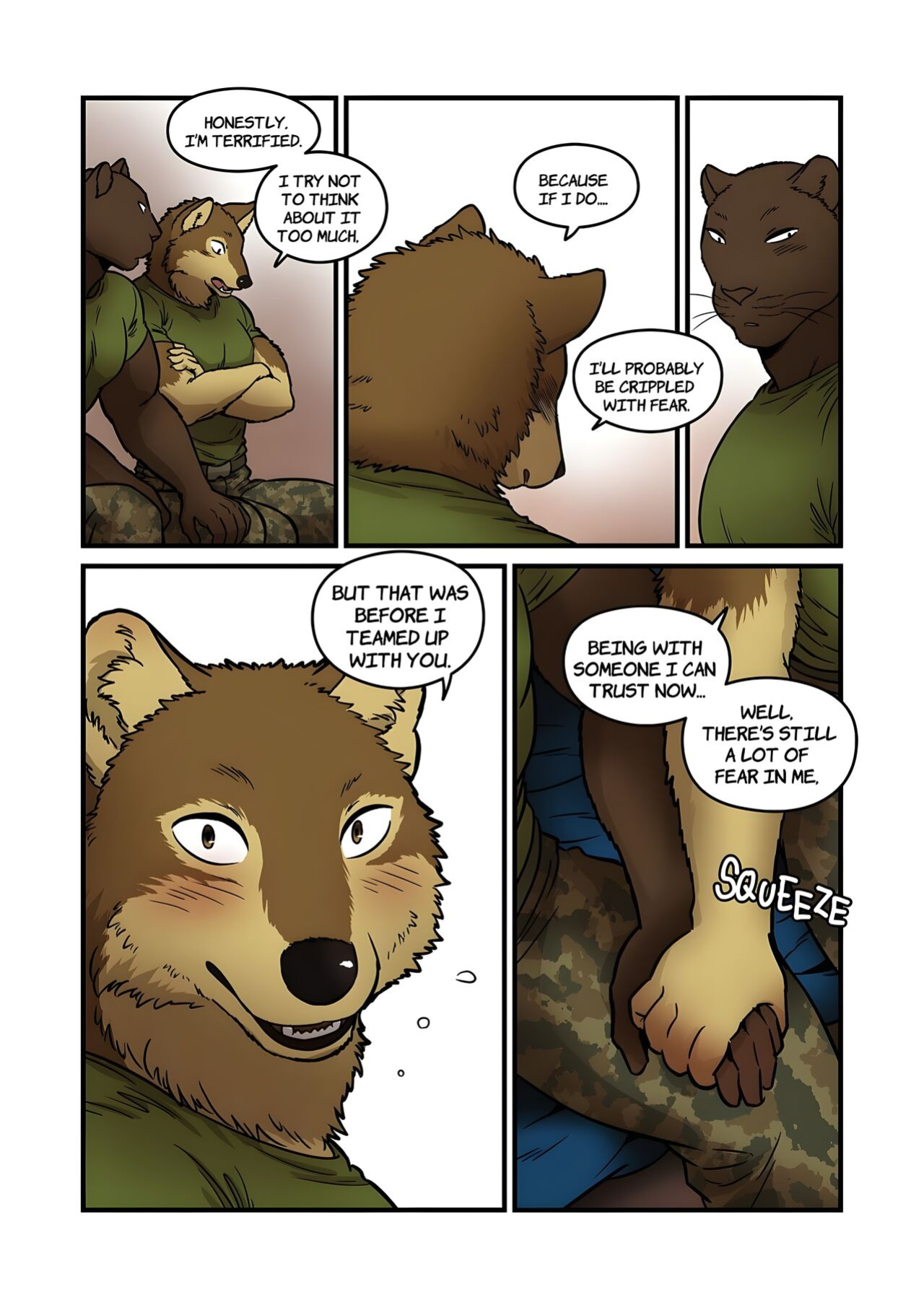 [Maririn (Korirouan)] Brother in arms 1 (V.2014+V.2017) & 2 + Secret Midnight Training HR [ENG] + Scraps