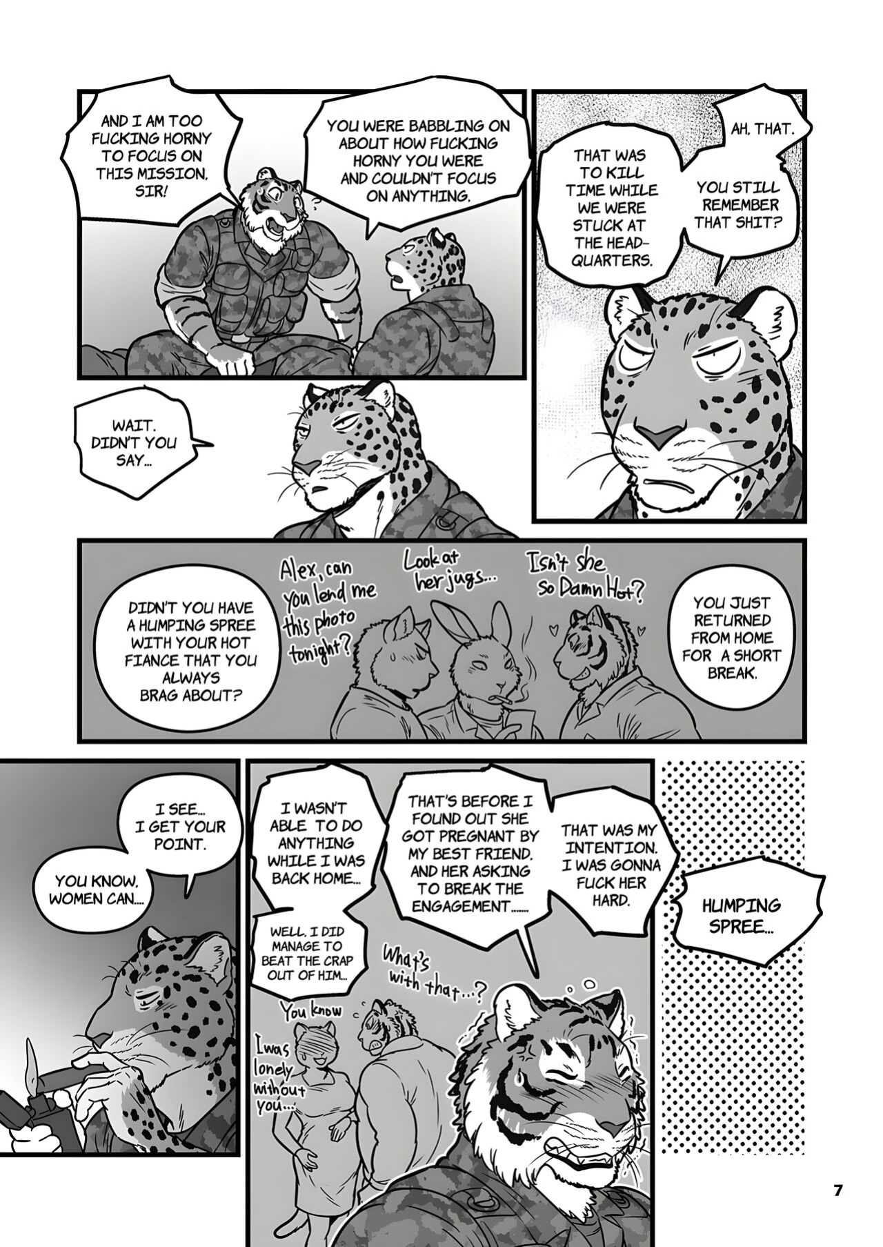 [Maririn (Korirouan)] Brother in arms 1 (V.2014+V.2017) & 2 + Secret Midnight Training HR [ENG] + Scraps