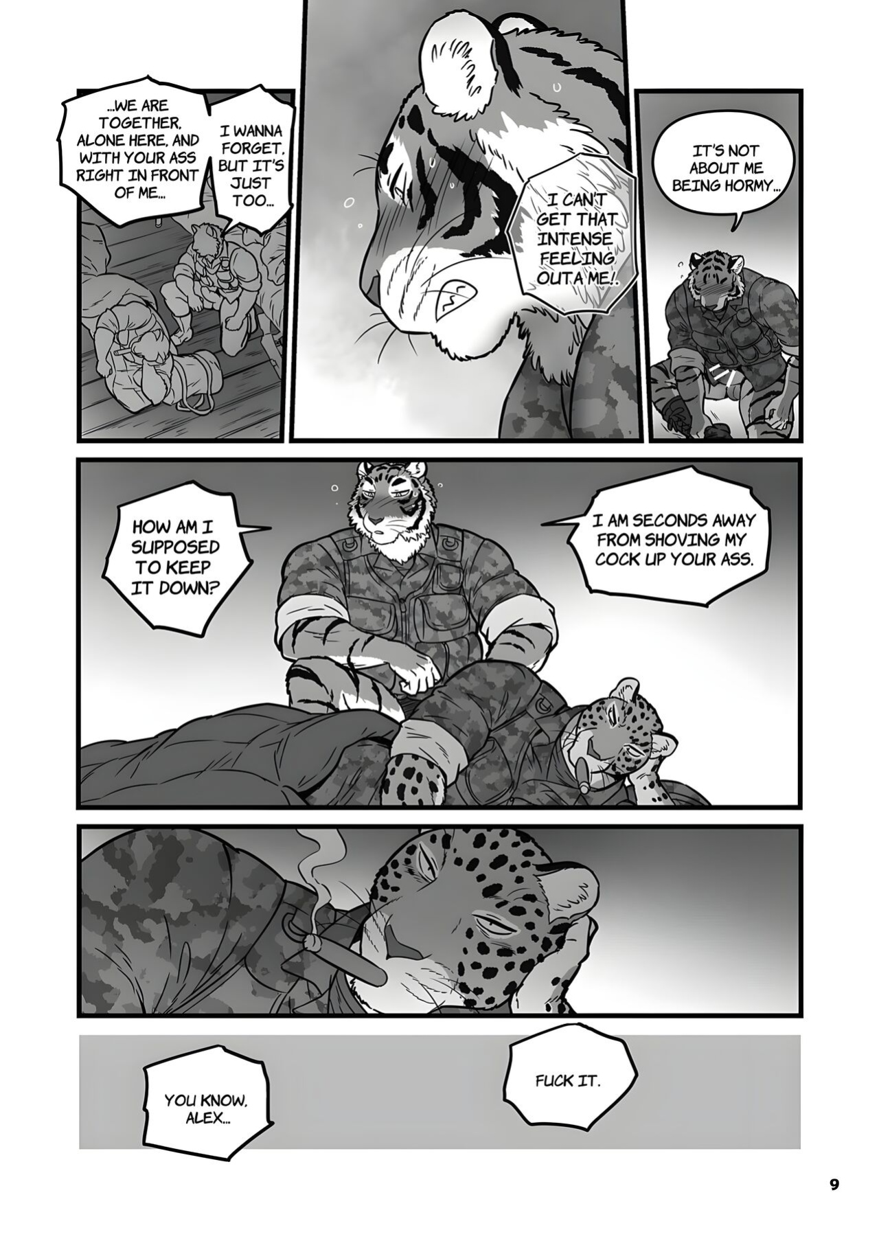 [Maririn (Korirouan)] Brother in arms 1 (V.2014+V.2017) & 2 + Secret Midnight Training HR [ENG] + Scraps