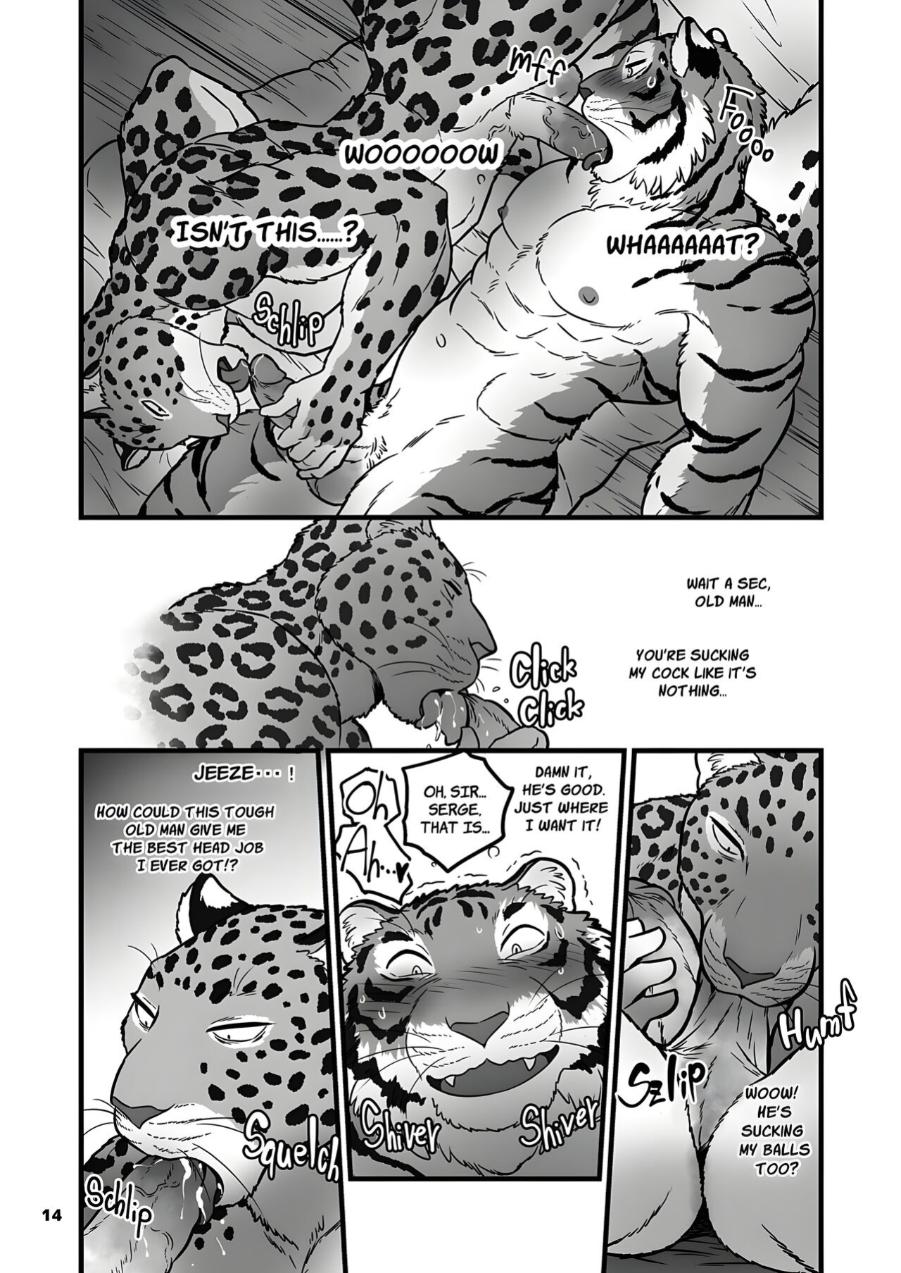 [Maririn (Korirouan)] Brother in arms 1 (V.2014+V.2017) & 2 + Secret Midnight Training HR [ENG] + Scraps