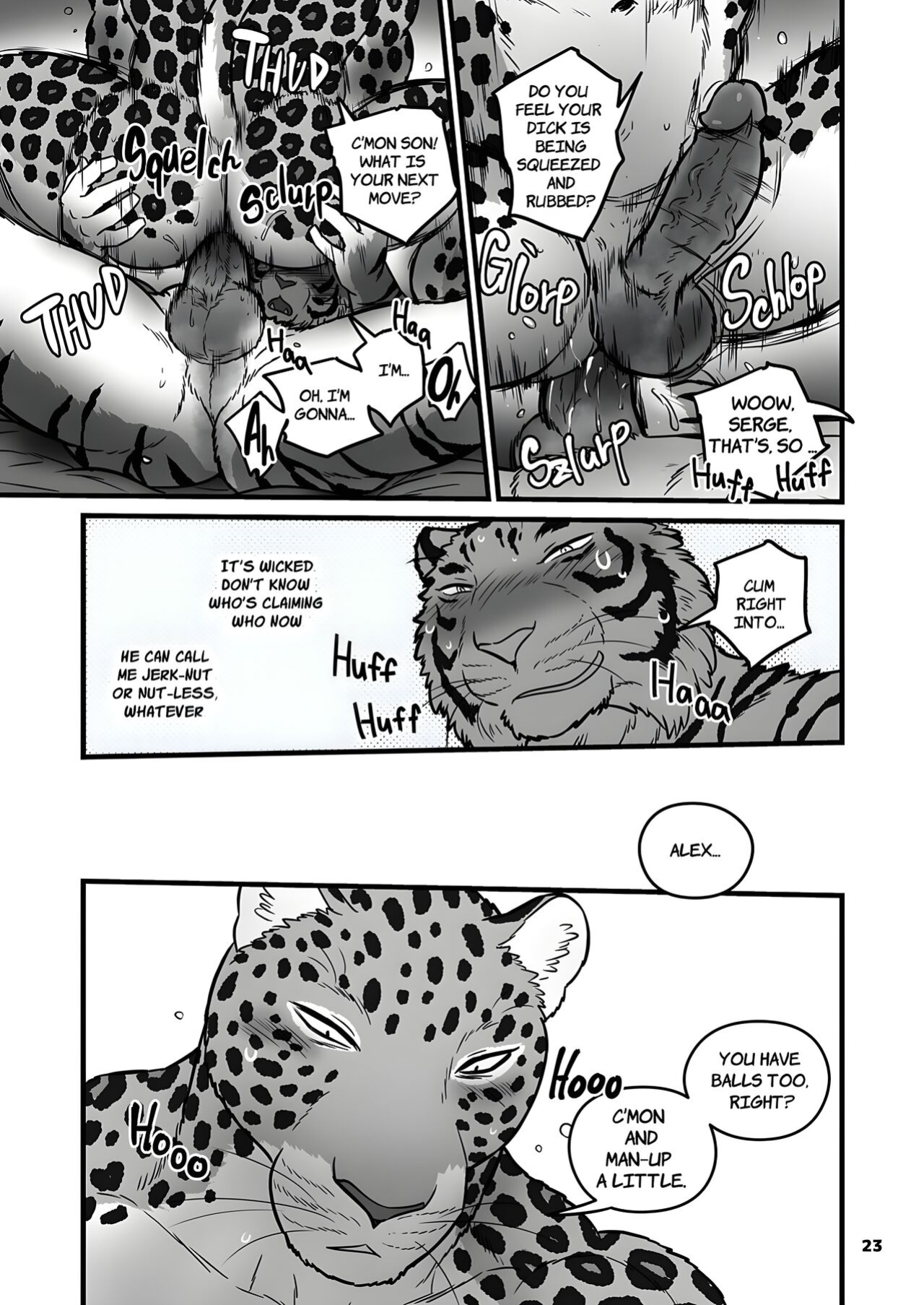 [Maririn (Korirouan)] Brother in arms 1 (V.2014+V.2017) & 2 + Secret Midnight Training HR [ENG] + Scraps