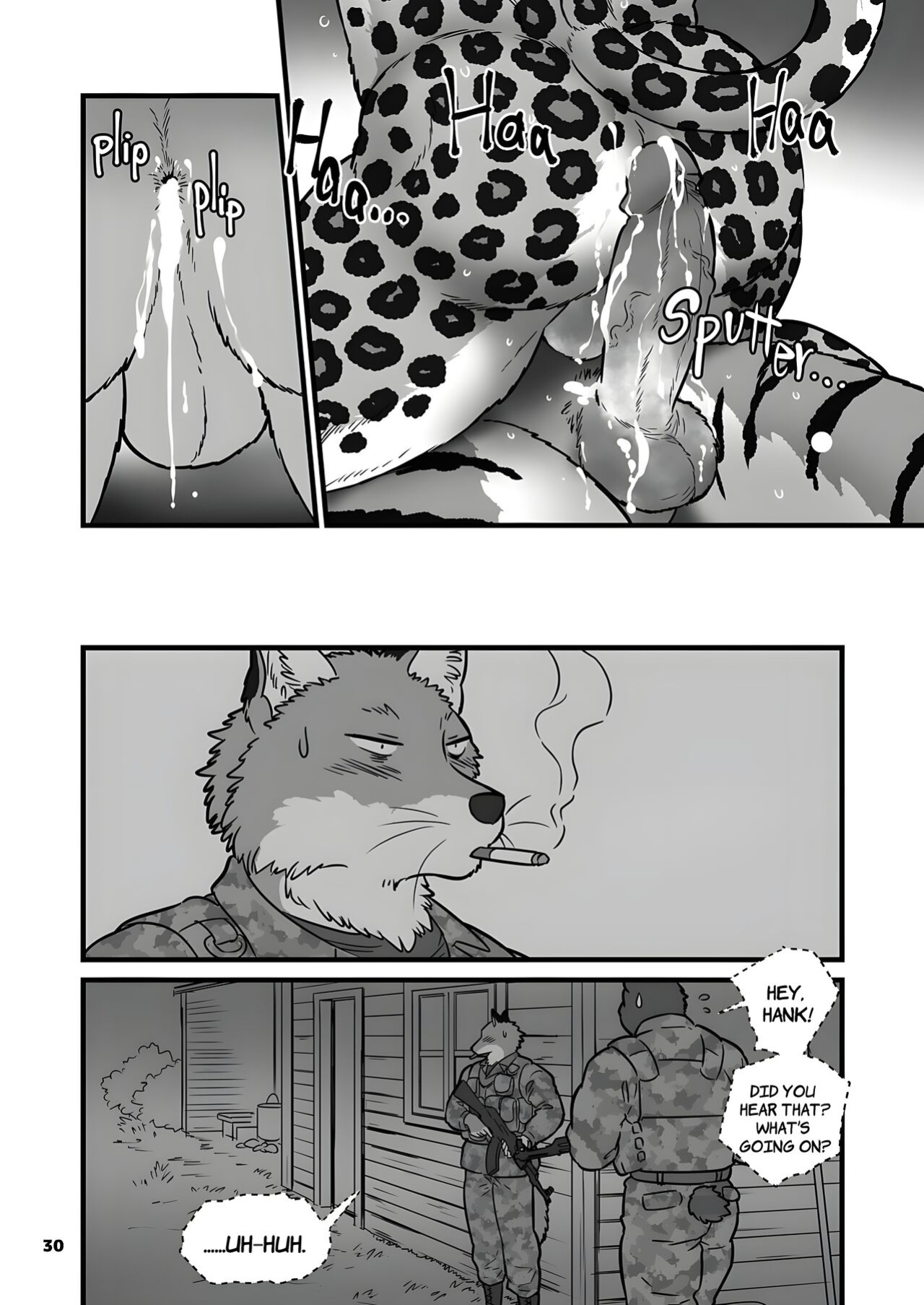 [Maririn (Korirouan)] Brother in arms 1 (V.2014+V.2017) & 2 + Secret Midnight Training HR [ENG] + Scraps