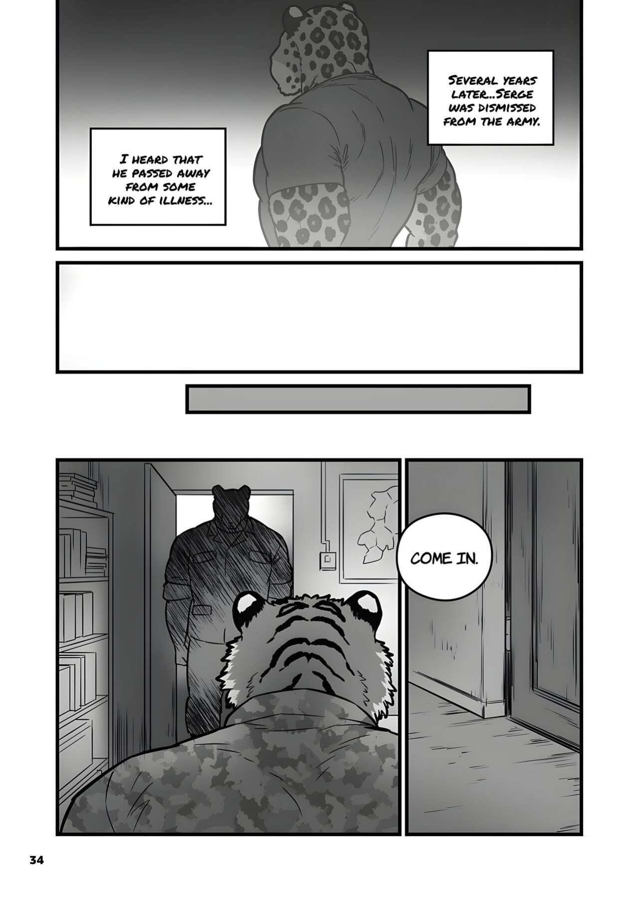 [Maririn (Korirouan)] Brother in arms 1 (V.2014+V.2017) & 2 + Secret Midnight Training HR [ENG] + Scraps