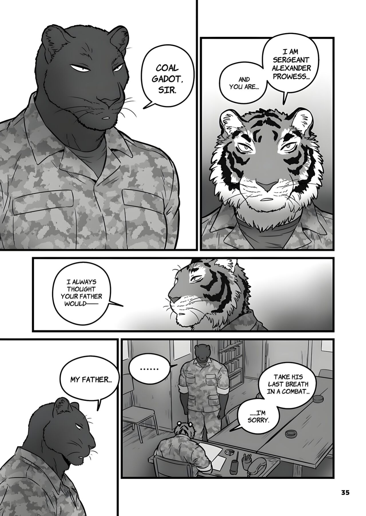 [Maririn (Korirouan)] Brother in arms 1 (V.2014+V.2017) & 2 + Secret Midnight Training HR [ENG] + Scraps
