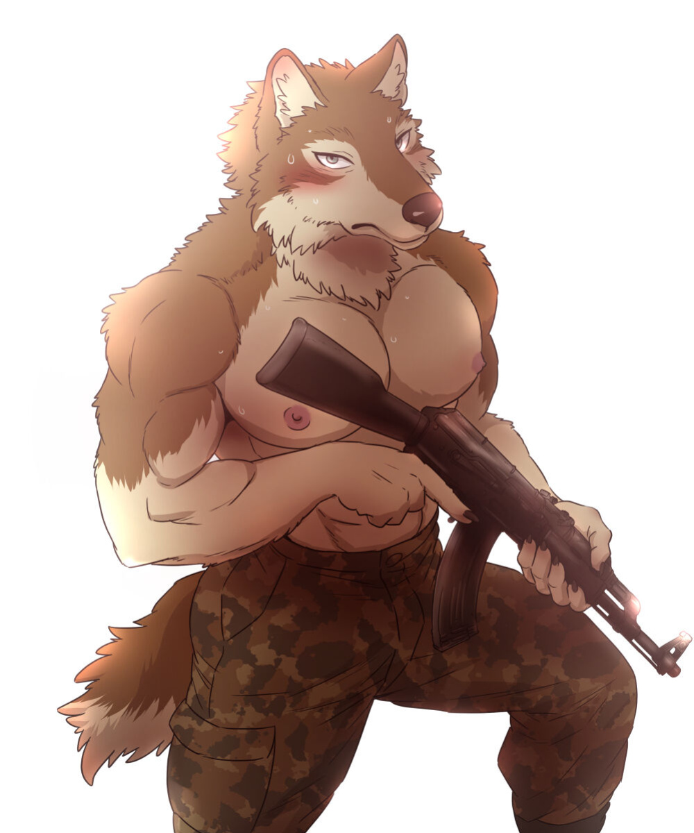 [Maririn (Korirouan)] Brother in arms 1 (V.2014+V.2017) & 2 + Secret Midnight Training HR [ENG] + Scraps