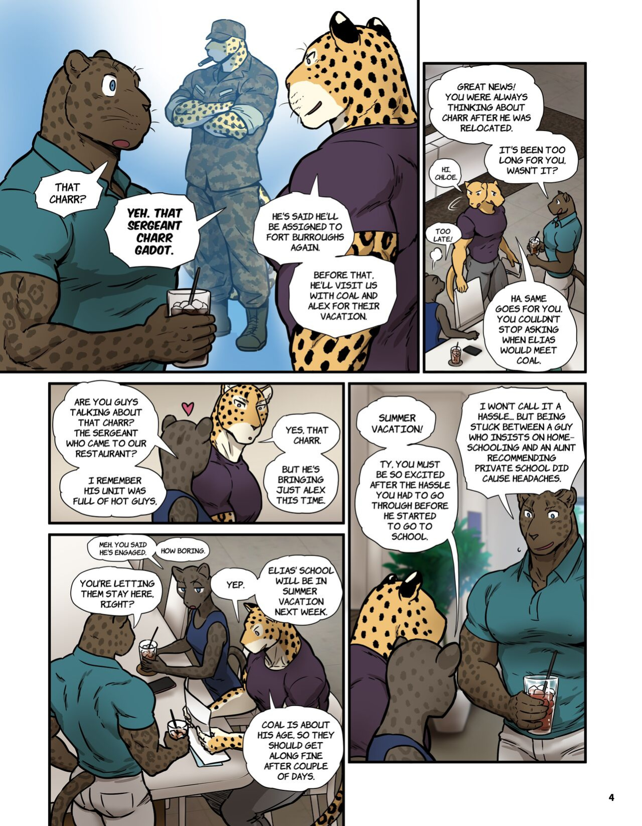[Maririn (Korirouan)] Finding Family Ch6 HR [ENG] + Extra