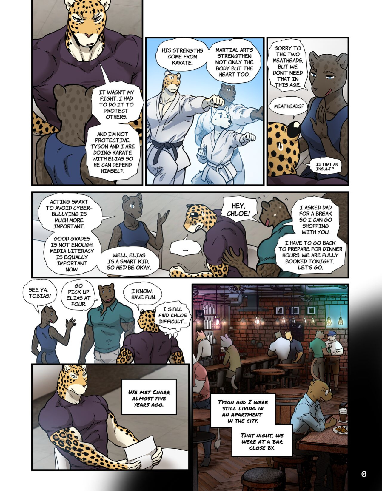 [Maririn (Korirouan)] Finding Family Ch6 HR [ENG] + Extra