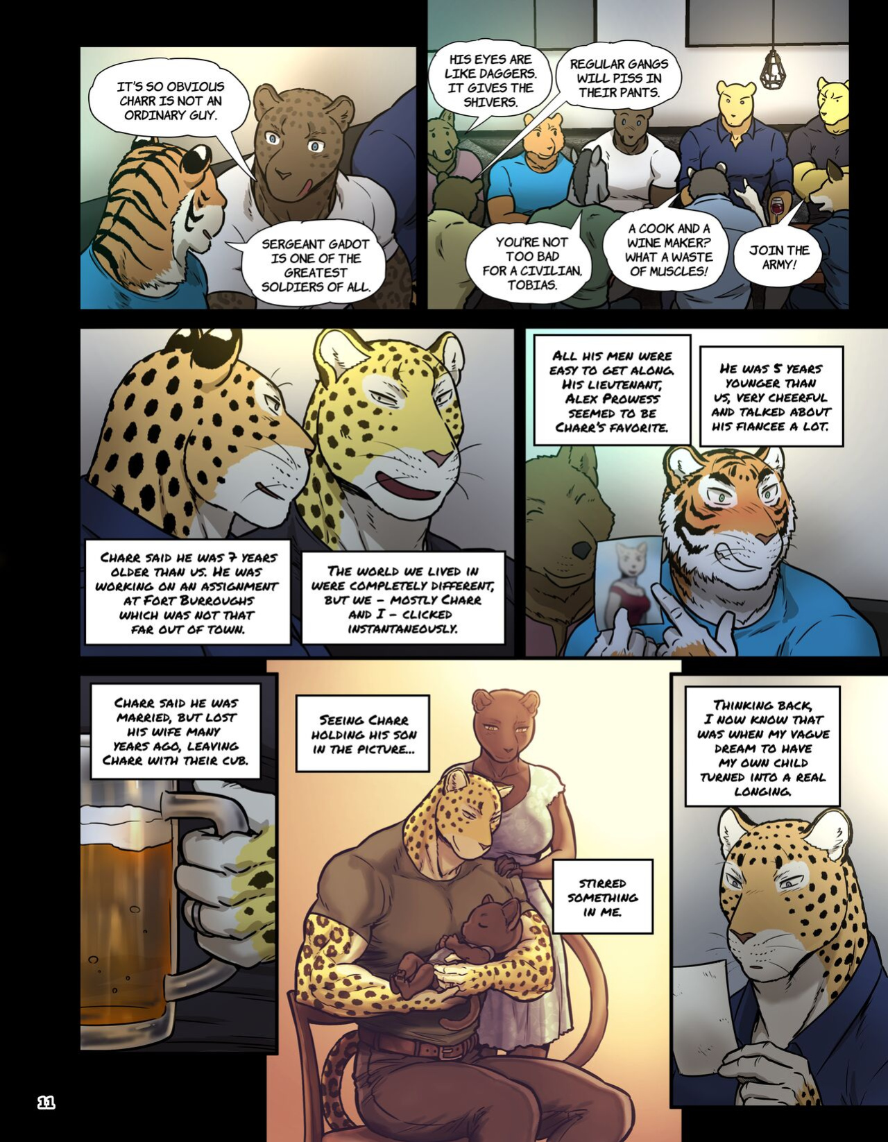 [Maririn (Korirouan)] Finding Family Ch6 HR [ENG] + Extra