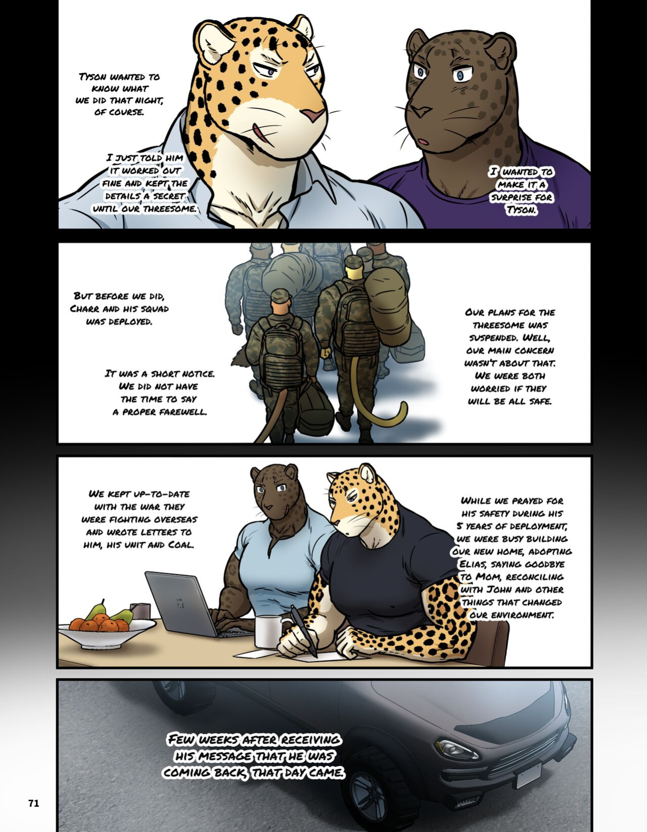 [Maririn (Korirouan)] Finding Family Ch6 HR [ENG] + Extra