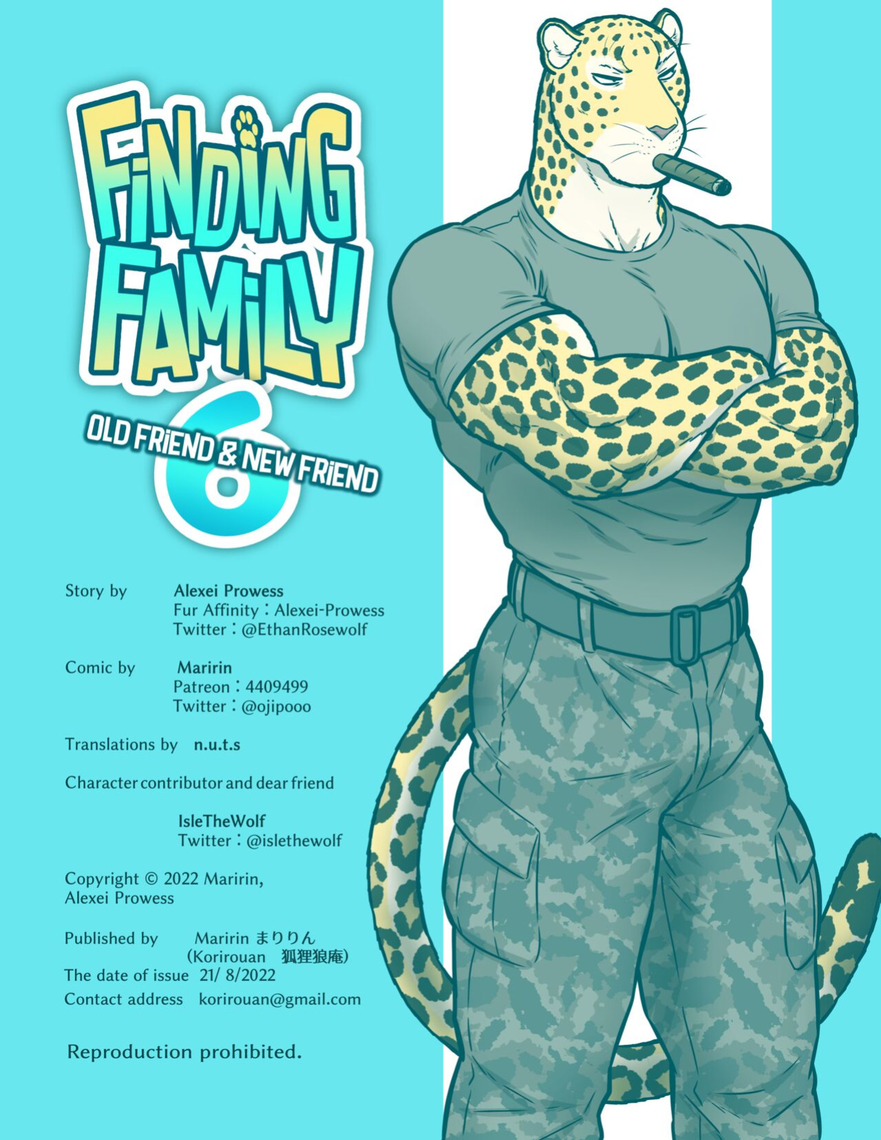 [Maririn (Korirouan)] Finding Family Ch6 HR [ENG] + Extra