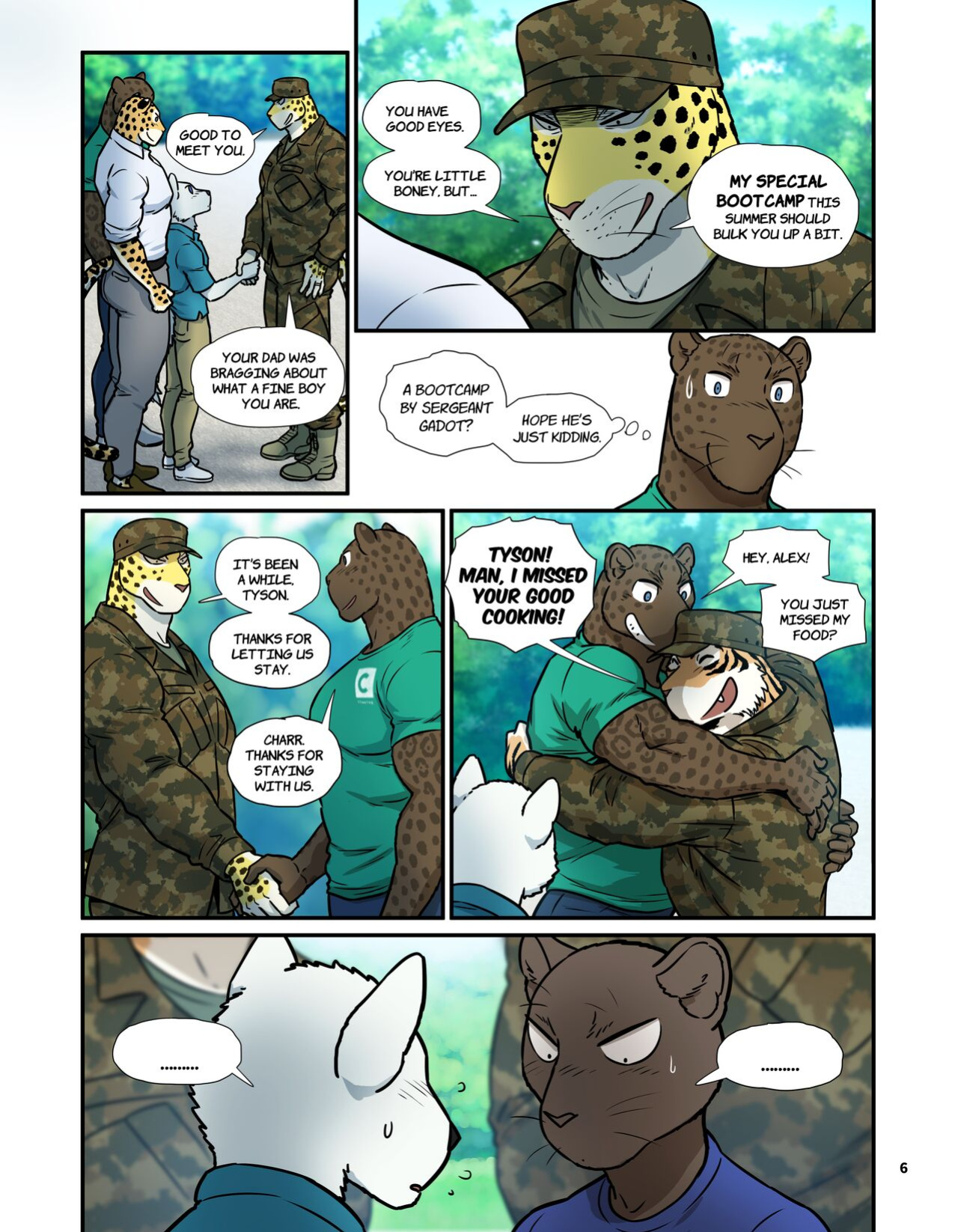 [Maririn (Korirouan)] Finding Family Ch7 HR [ENG] + Extra