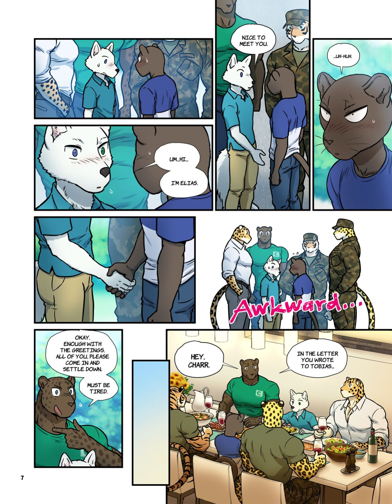 [Maririn (Korirouan)] Finding Family Ch7 HR [ENG] + Extra
