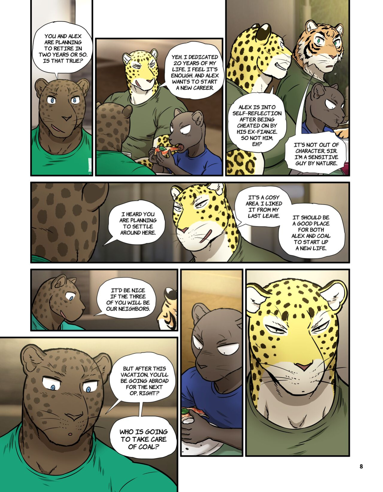 [Maririn (Korirouan)] Finding Family Ch7 HR [ENG] + Extra