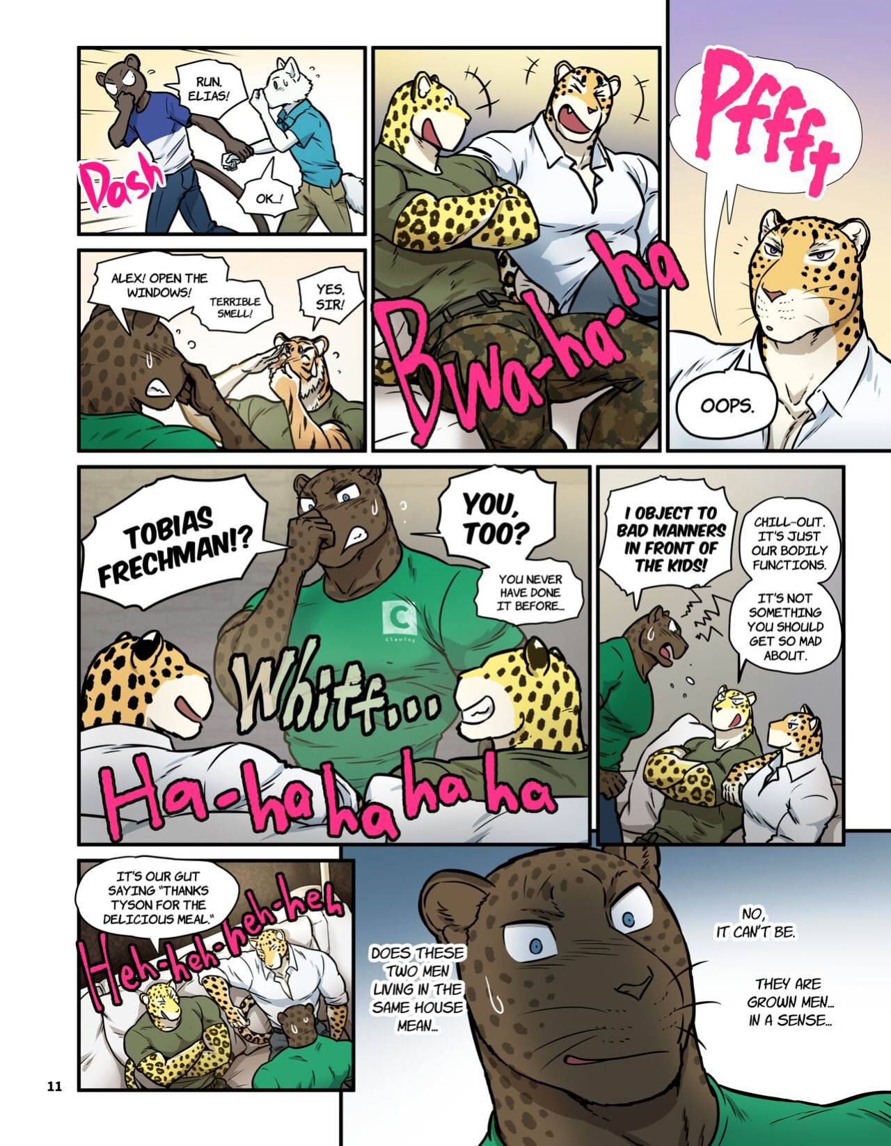 [Maririn (Korirouan)] Finding Family Ch7 HR [ENG] + Extra