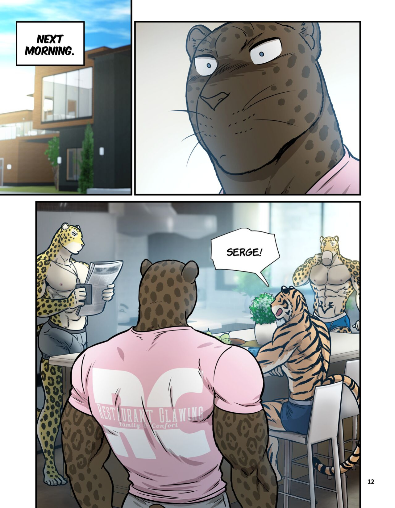 [Maririn (Korirouan)] Finding Family Ch7 HR [ENG] + Extra