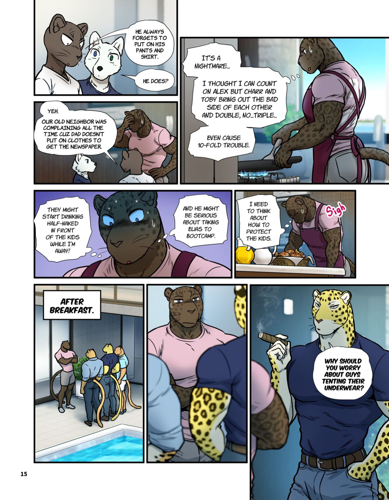 [Maririn (Korirouan)] Finding Family Ch7 HR [ENG] + Extra