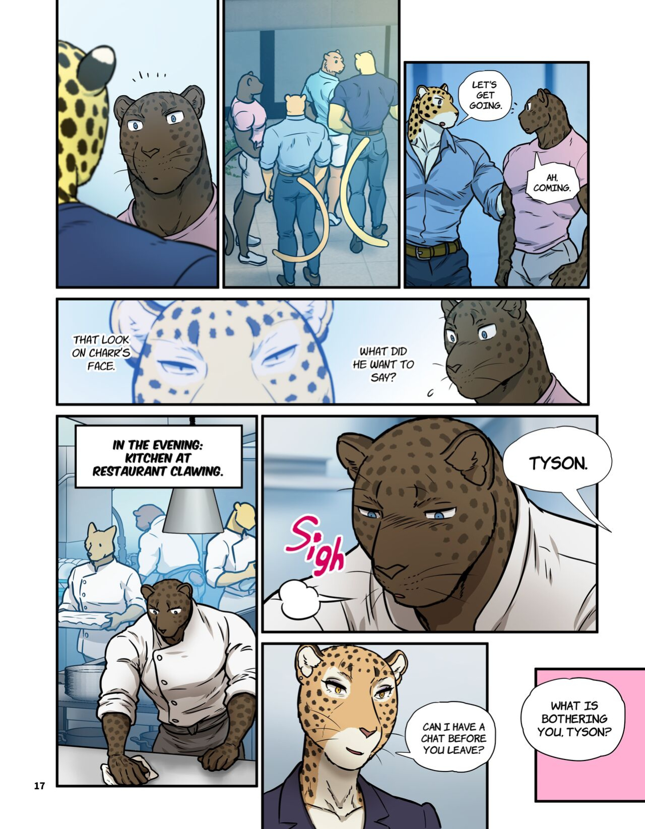 [Maririn (Korirouan)] Finding Family Ch7 HR [ENG] + Extra