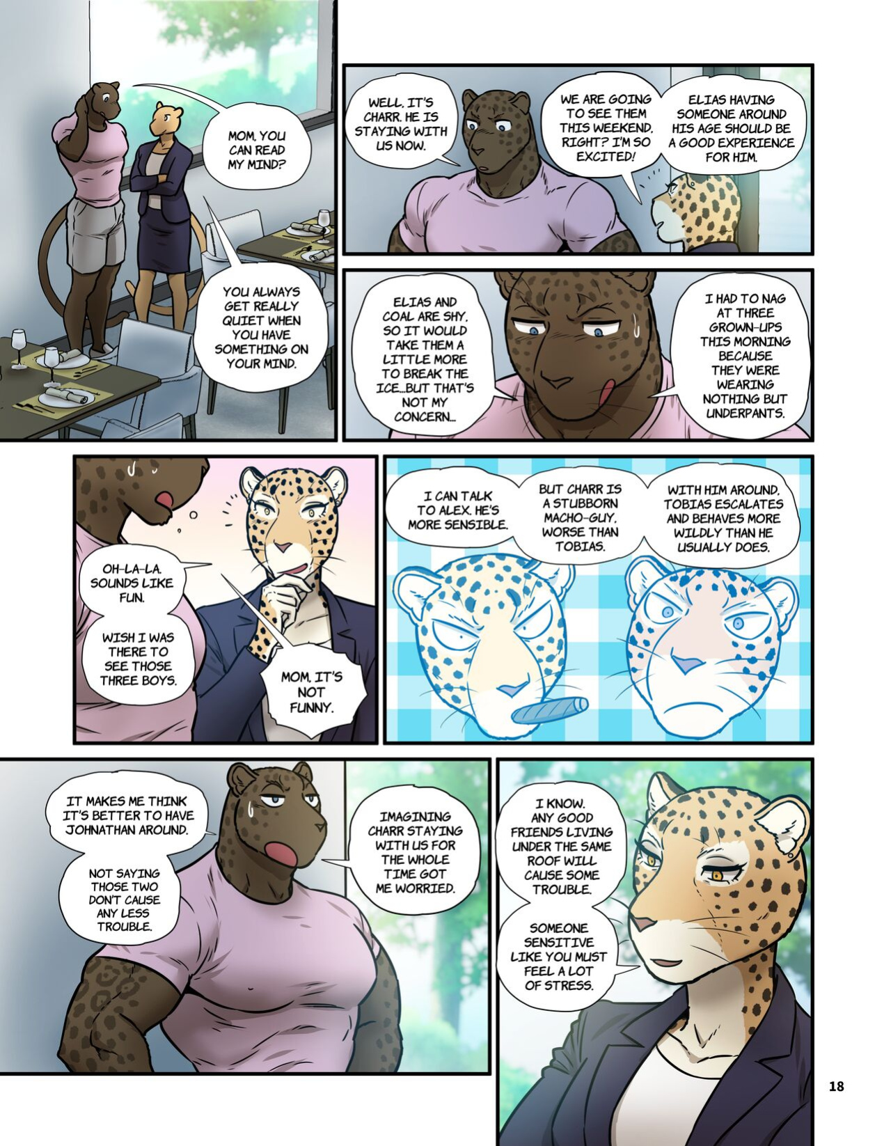[Maririn (Korirouan)] Finding Family Ch7 HR [ENG] + Extra