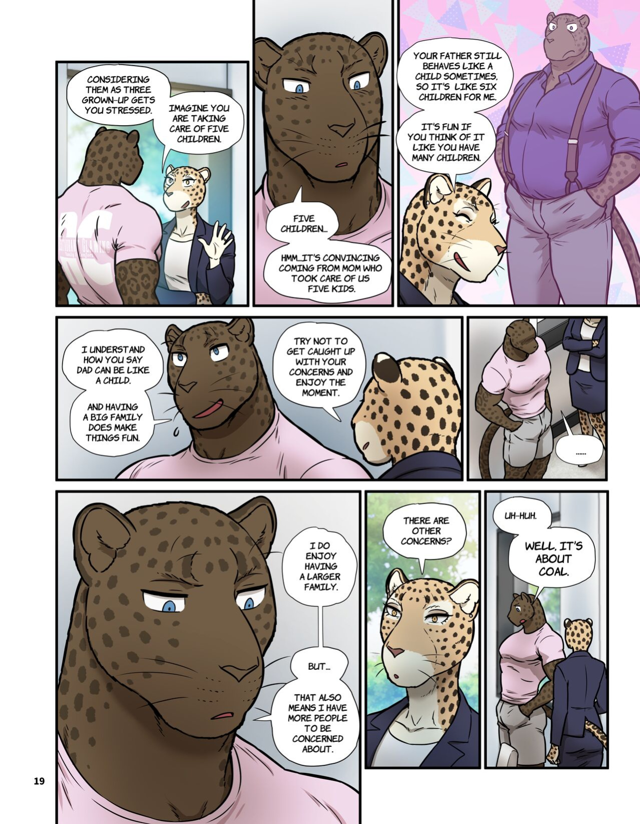 [Maririn (Korirouan)] Finding Family Ch7 HR [ENG] + Extra