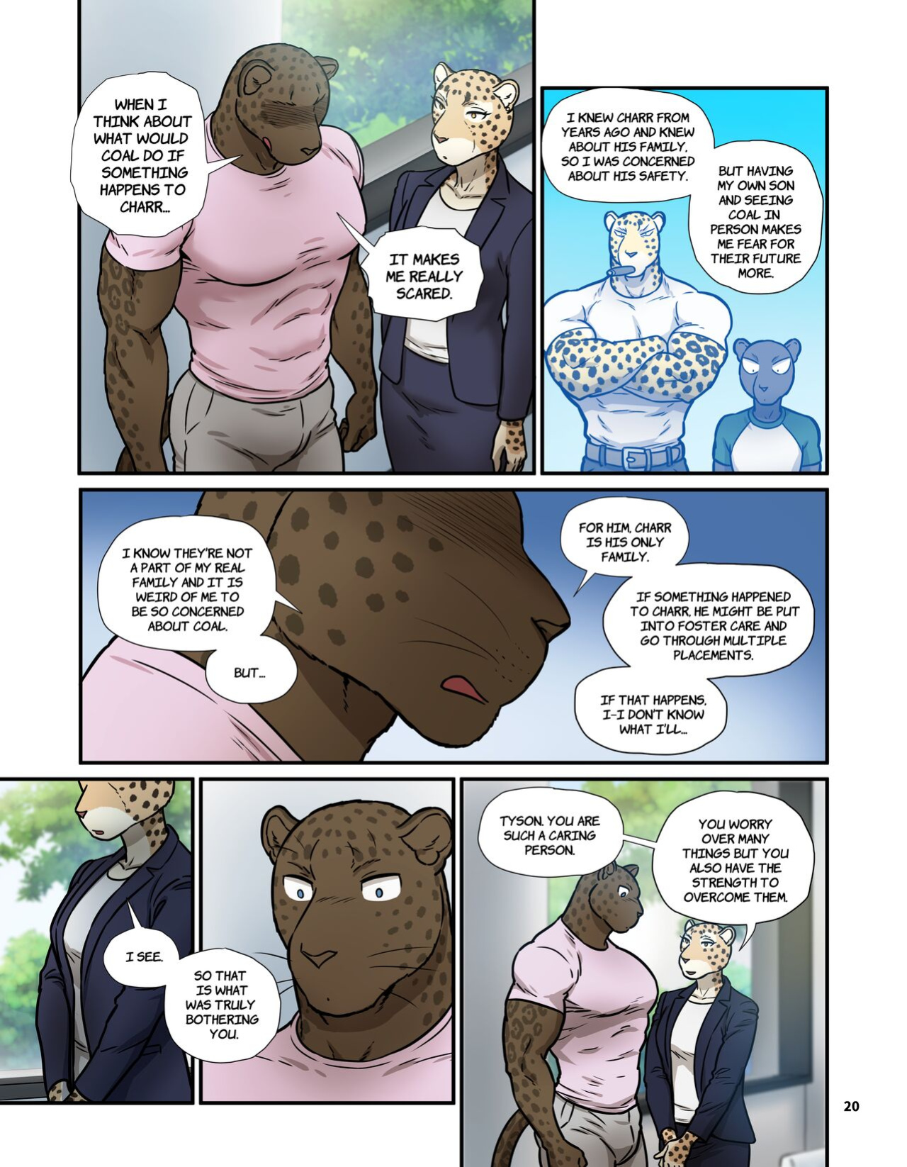 [Maririn (Korirouan)] Finding Family Ch7 HR [ENG] + Extra
