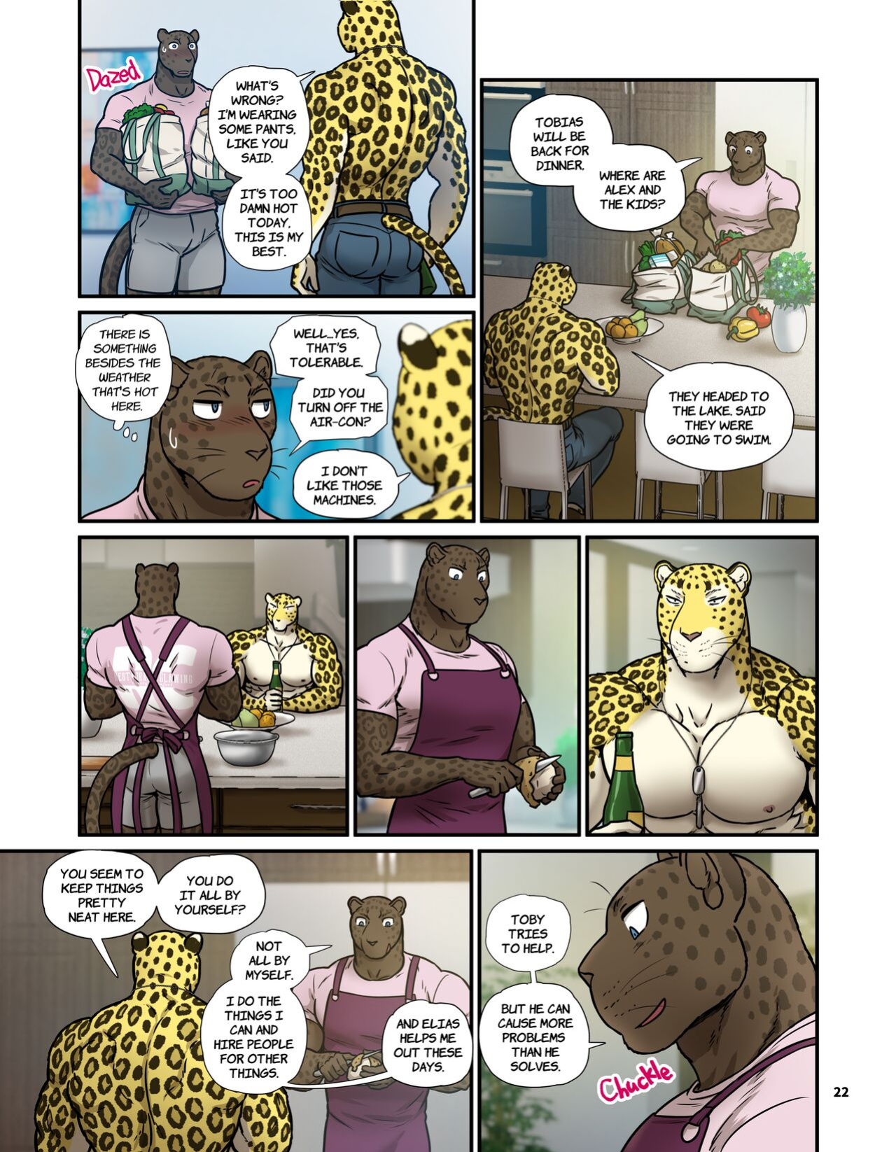 [Maririn (Korirouan)] Finding Family Ch7 HR [ENG] + Extra