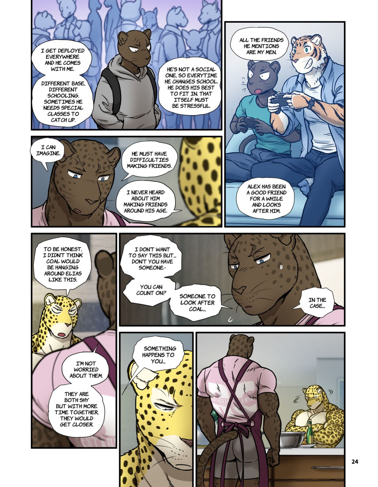 [Maririn (Korirouan)] Finding Family Ch7 HR [ENG] + Extra