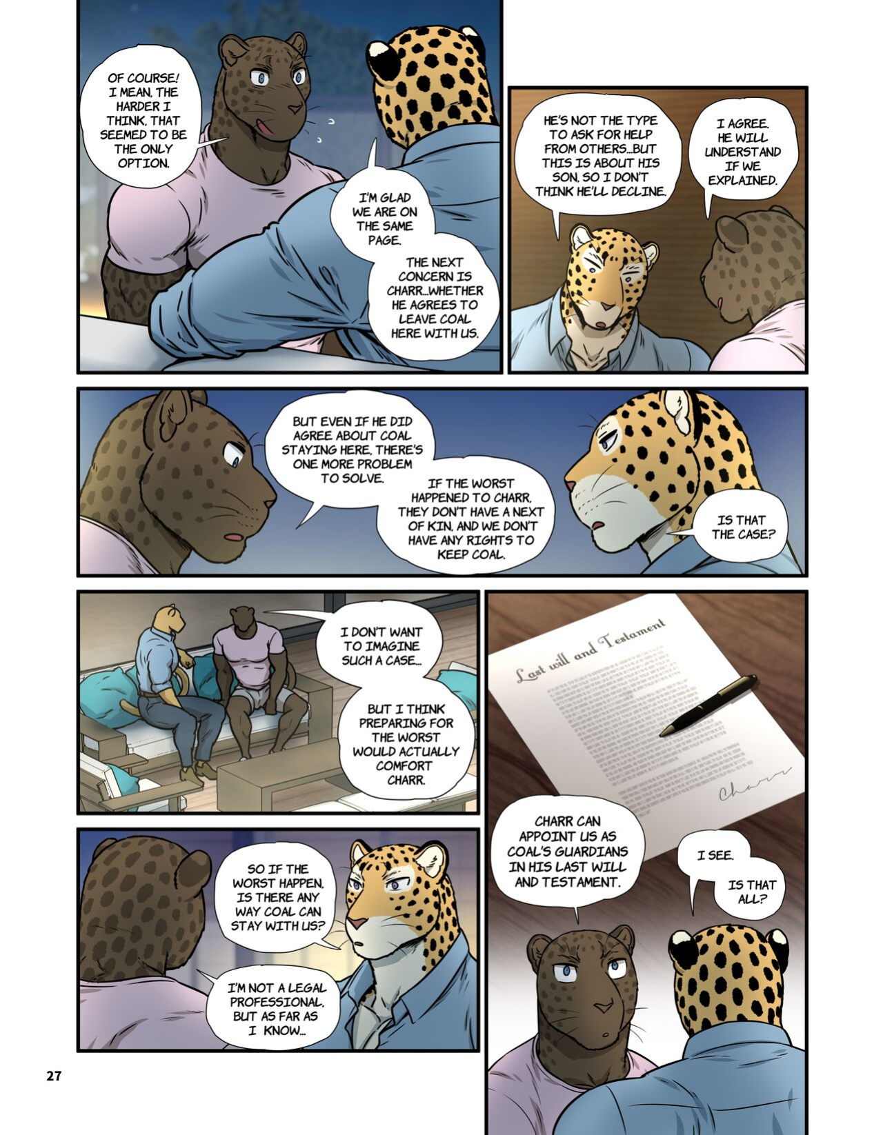 [Maririn (Korirouan)] Finding Family Ch7 HR [ENG] + Extra