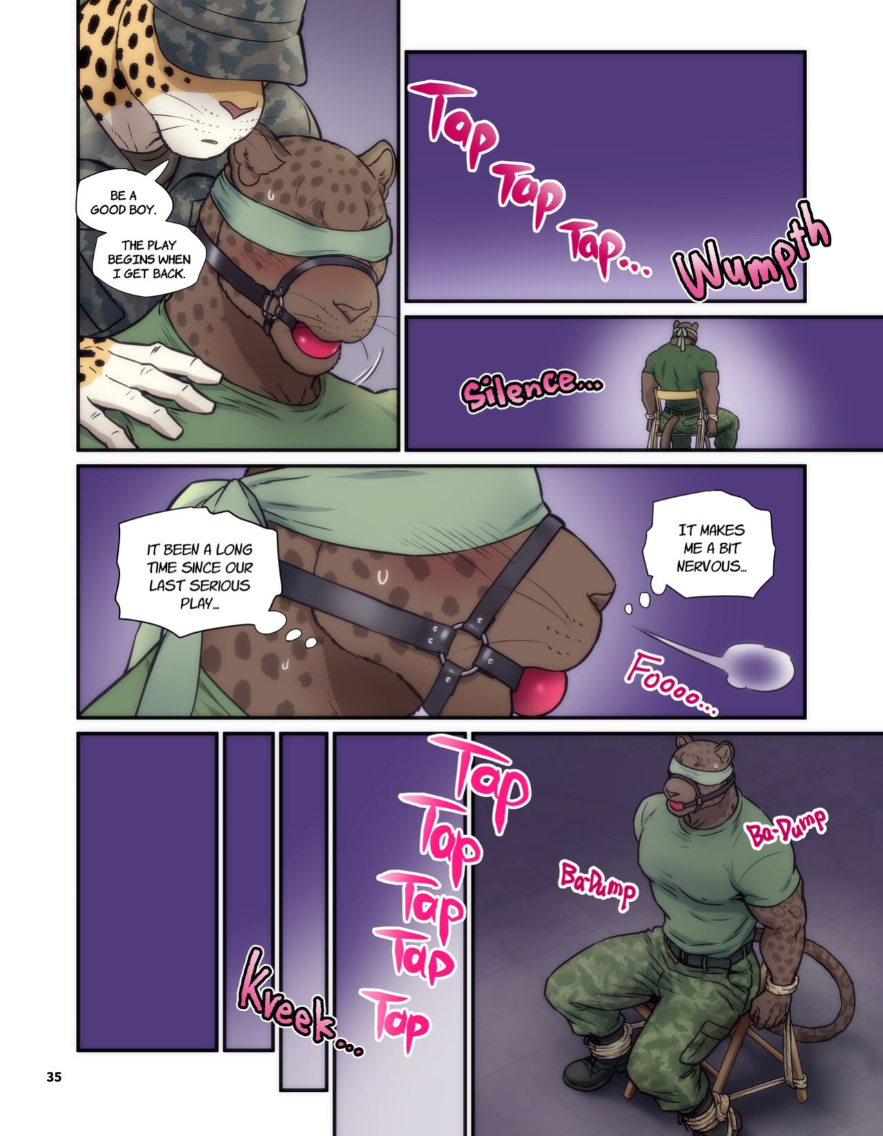 [Maririn (Korirouan)] Finding Family Ch7 HR [ENG] + Extra
