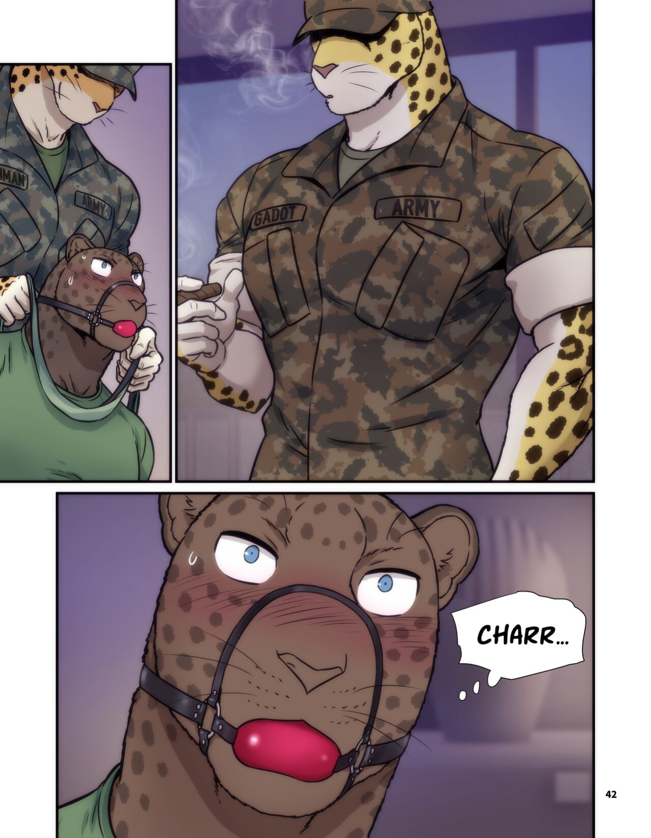 [Maririn (Korirouan)] Finding Family Ch7 HR [ENG] + Extra