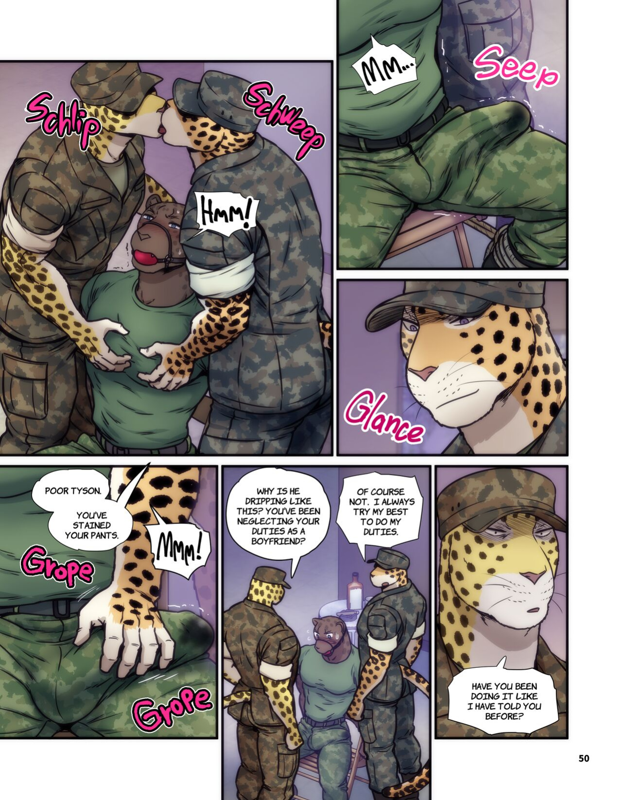 [Maririn (Korirouan)] Finding Family Ch7 HR [ENG] + Extra