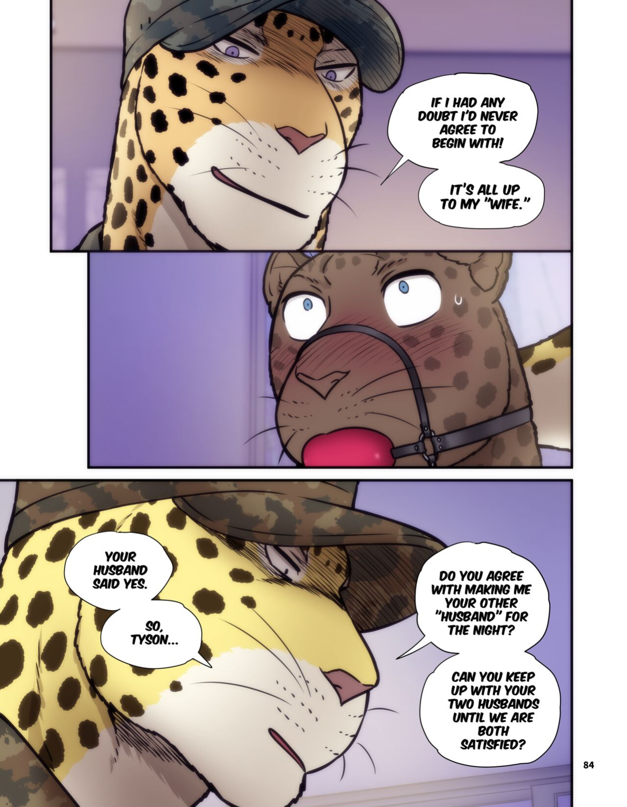 [Maririn (Korirouan)] Finding Family Ch7 HR [ENG] + Extra