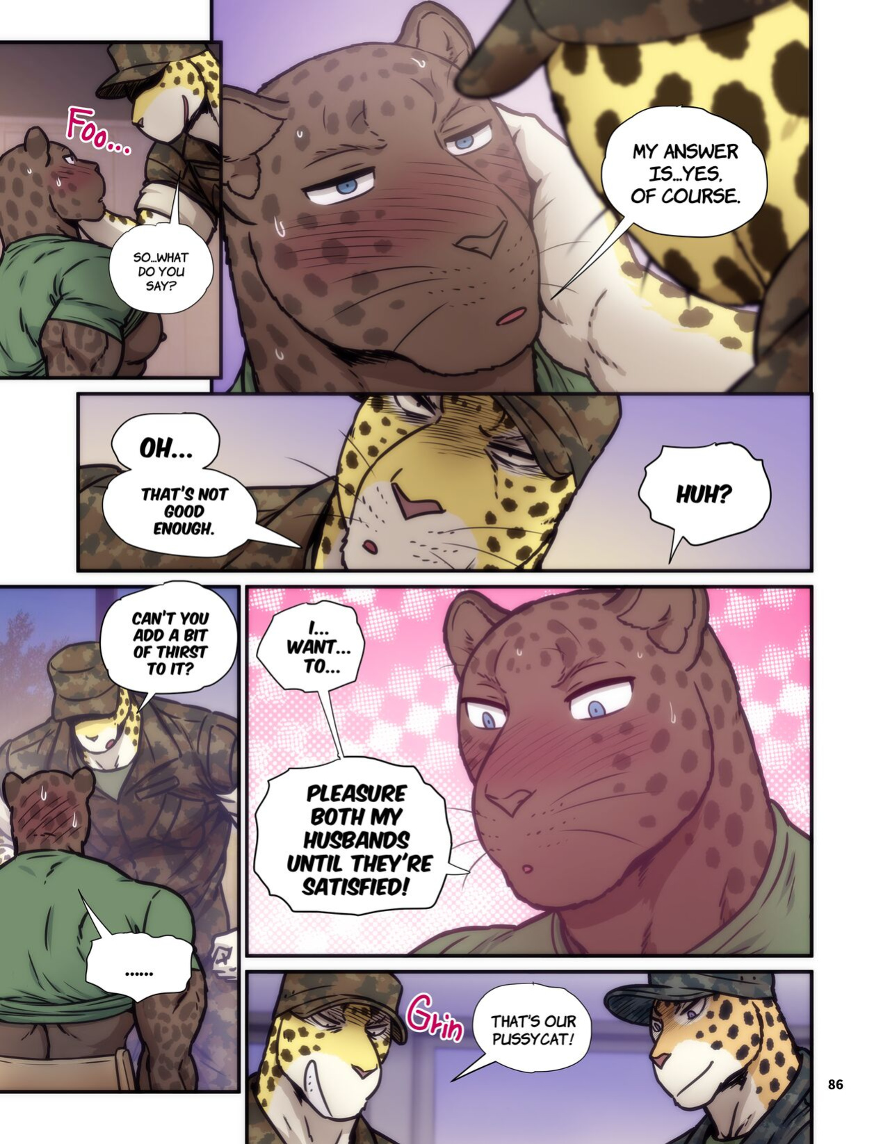 [Maririn (Korirouan)] Finding Family Ch7 HR [ENG] + Extra